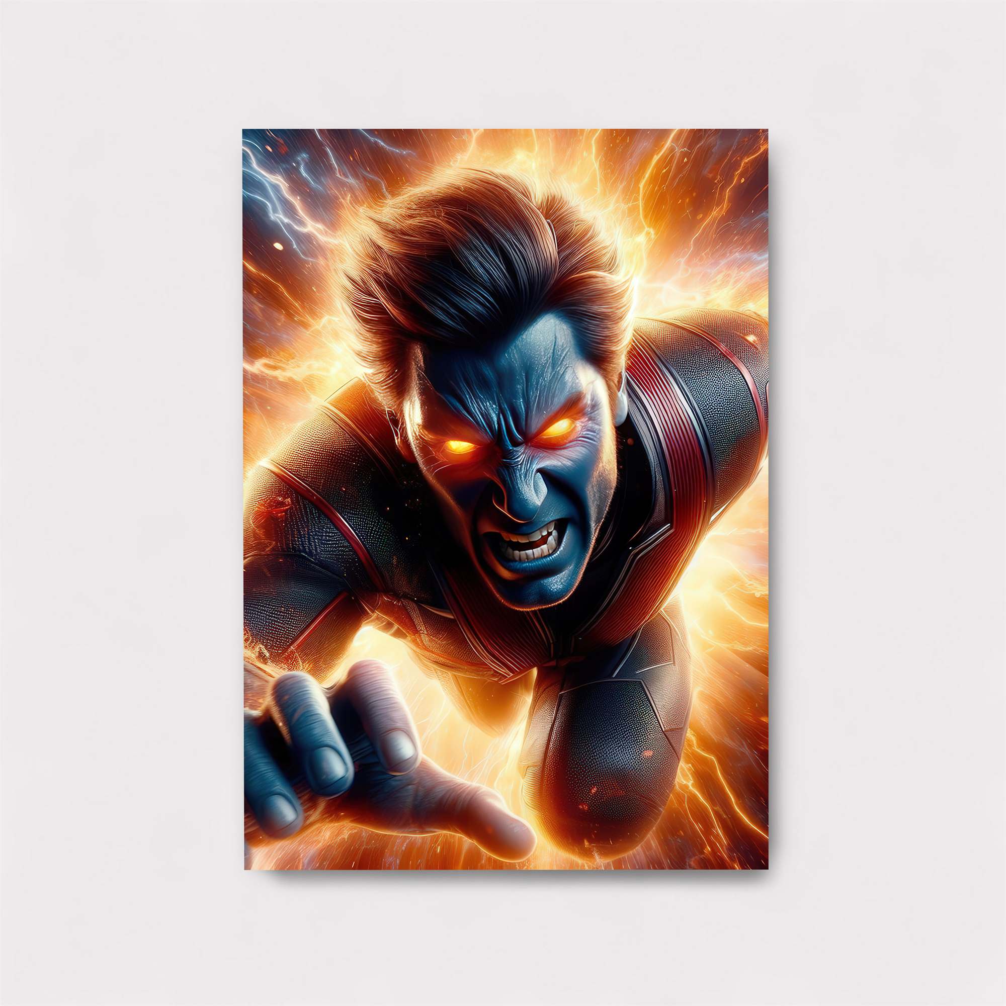 Beast Unleashed Safe Wall Magnetic / M