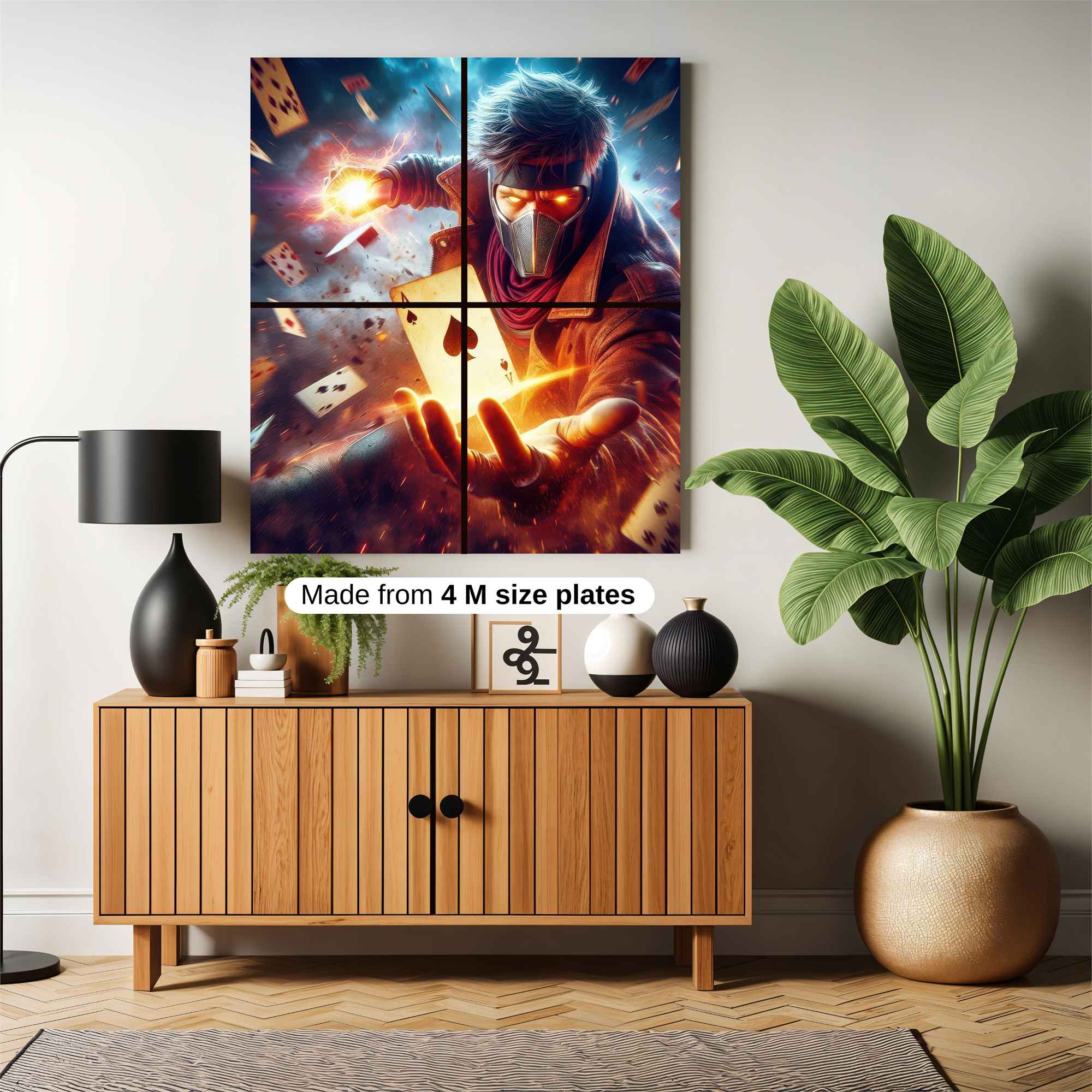 Gambit Enigmatic Safe Wall Magnetic / M