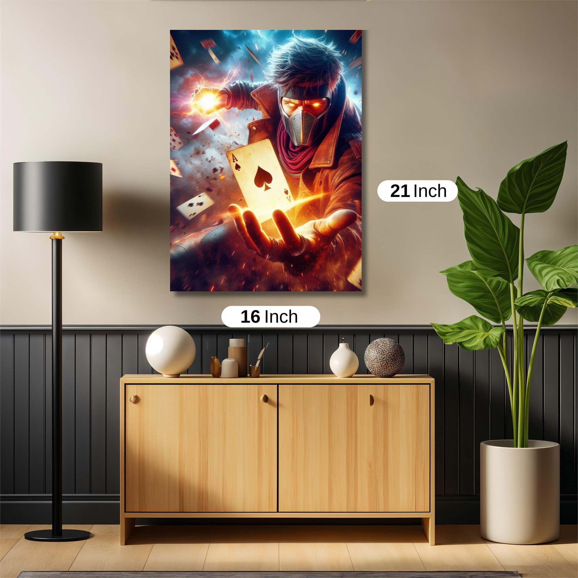 Gambit Enigmatic Safe Wall Magnetic / M