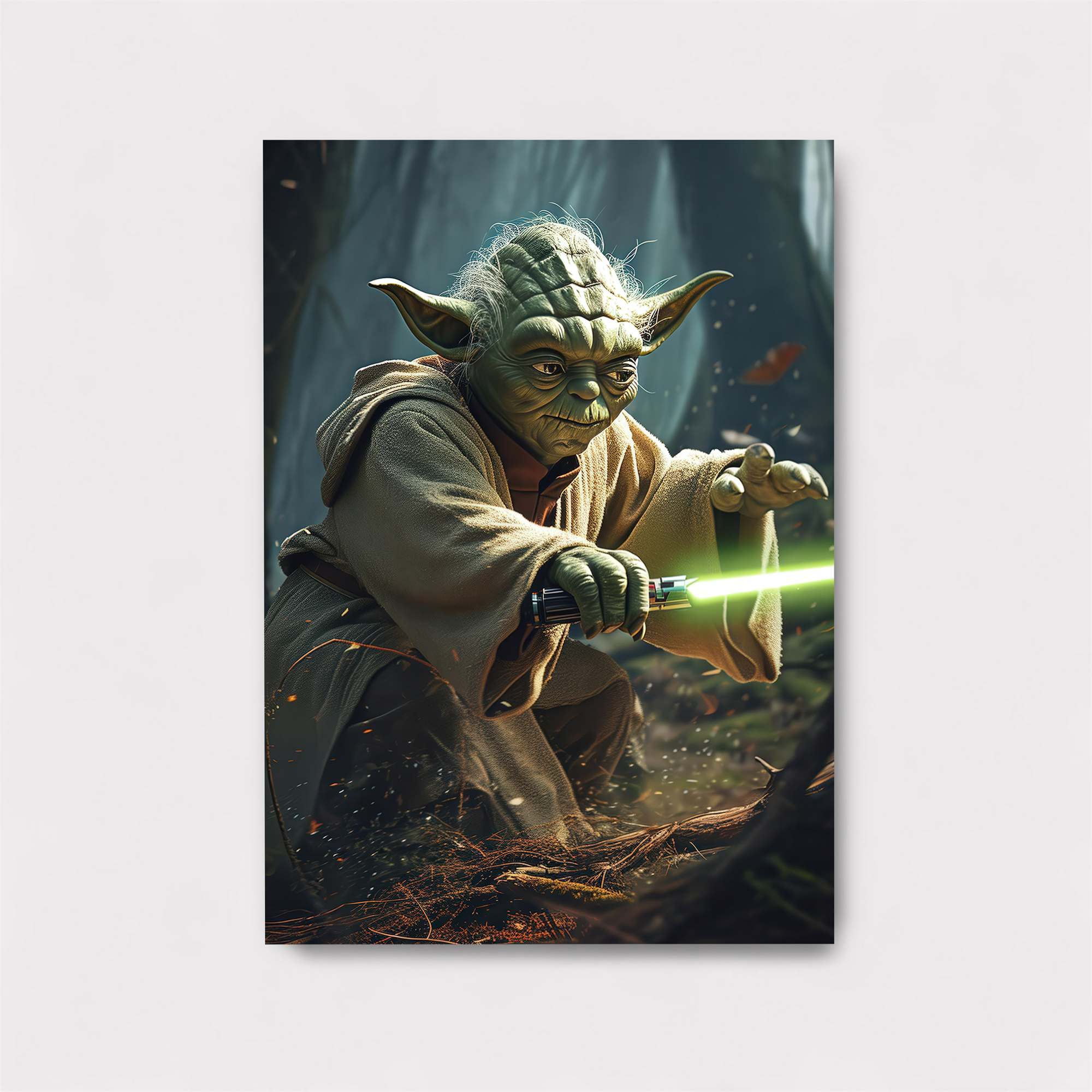 Yoda Radiant Safe Wall Magnetic / M