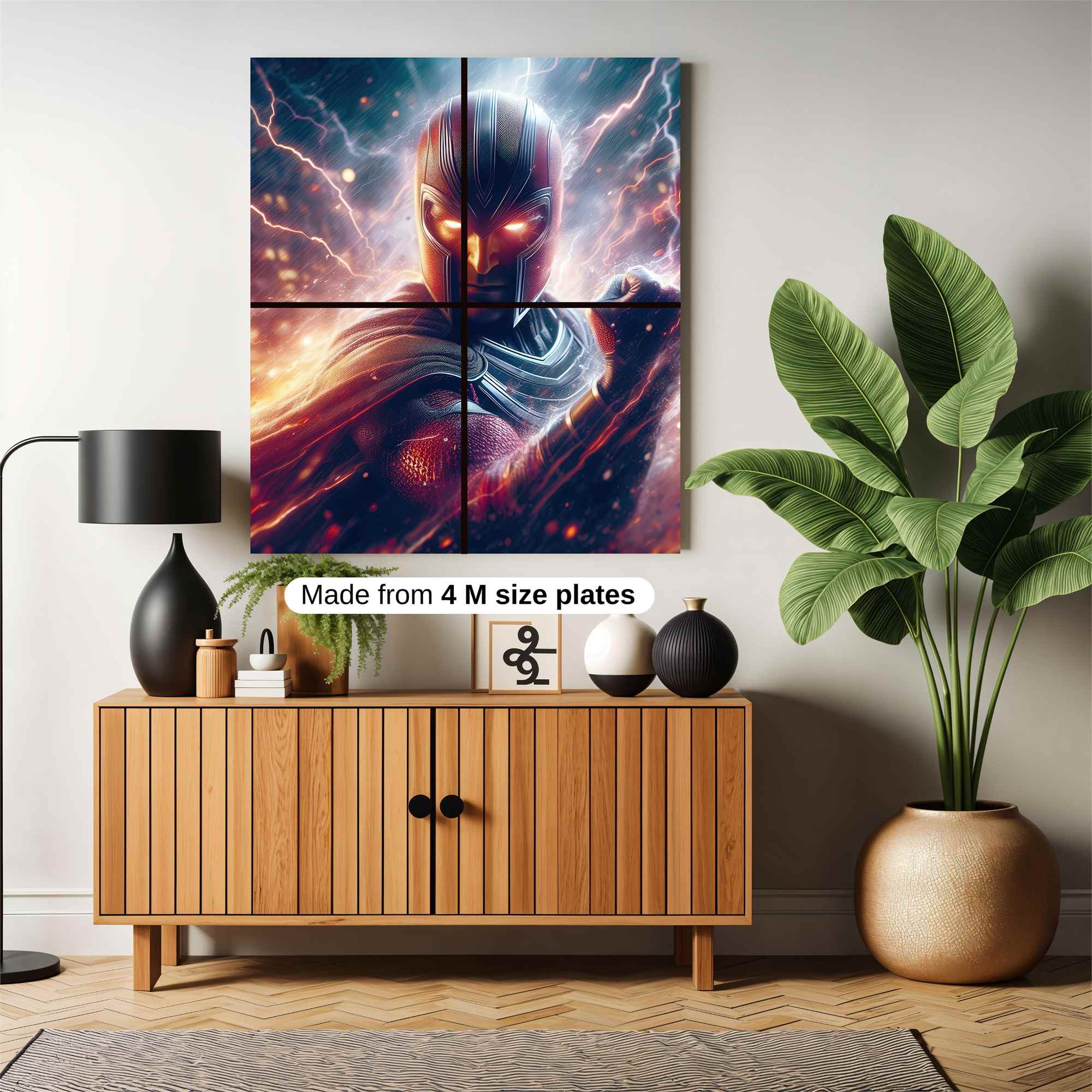 Magneto Menace Safe Wall Magnetic / M