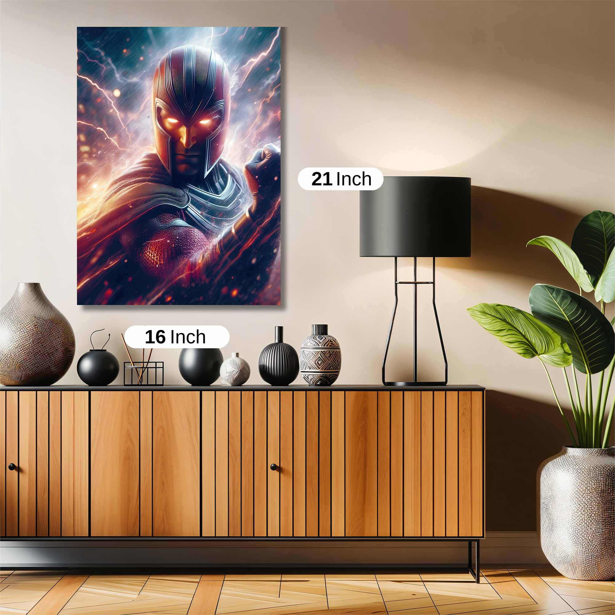 Magneto Menace Safe Wall Magnetic / M