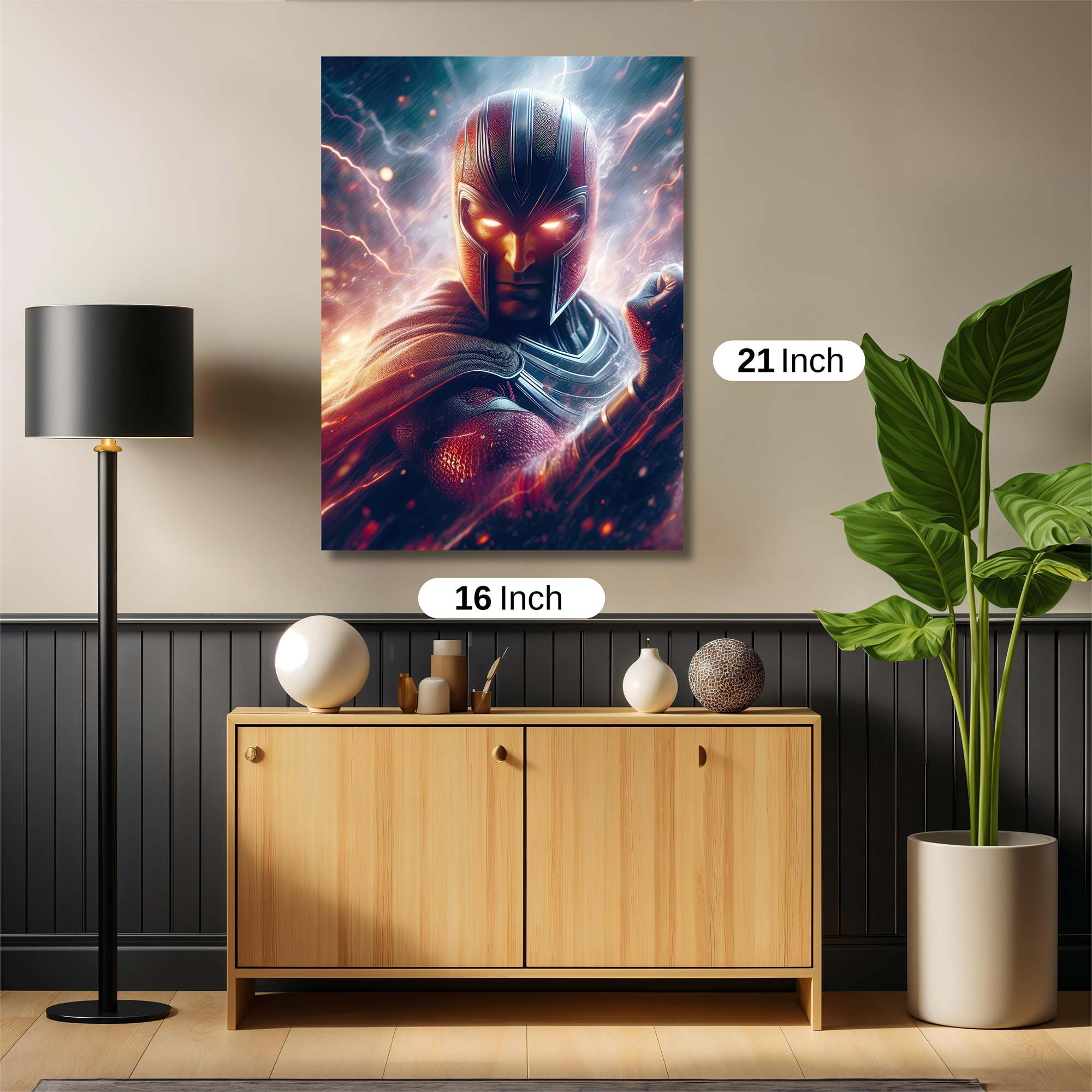 Magneto Menace Safe Wall Magnetic / M