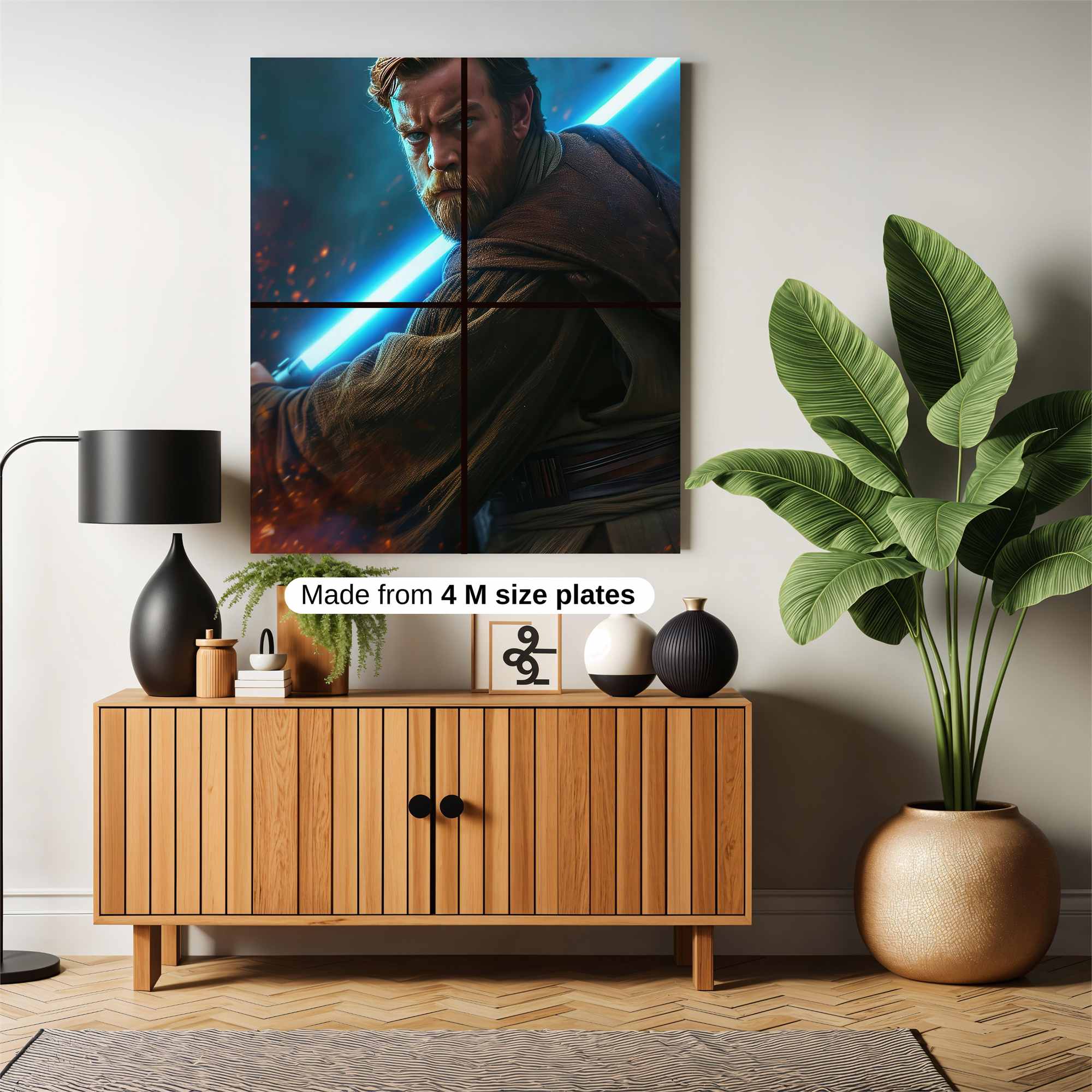 Kenobi Resolute Safe Wall Magnetic / M