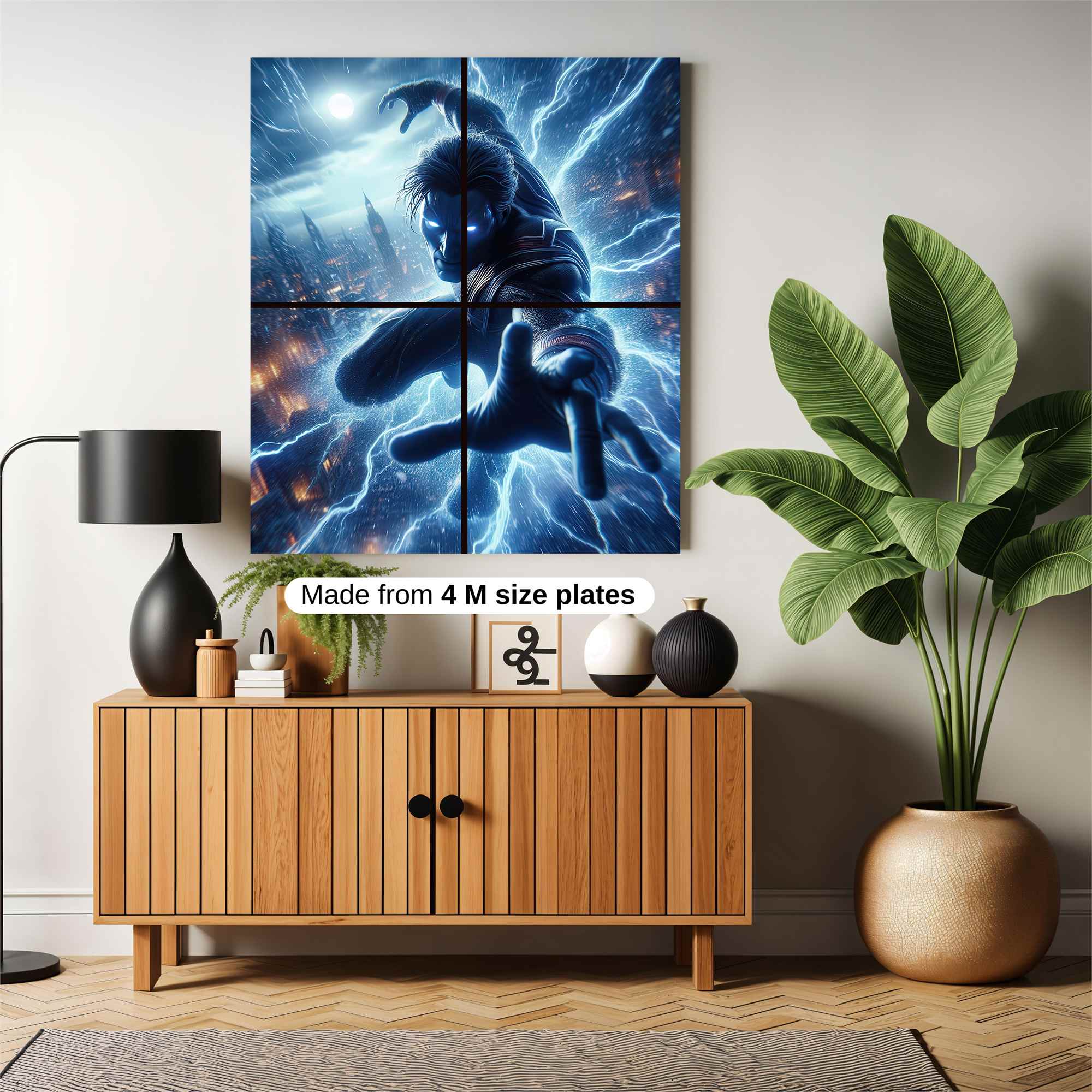 Electro Surge Safe Wall Magnetic / M