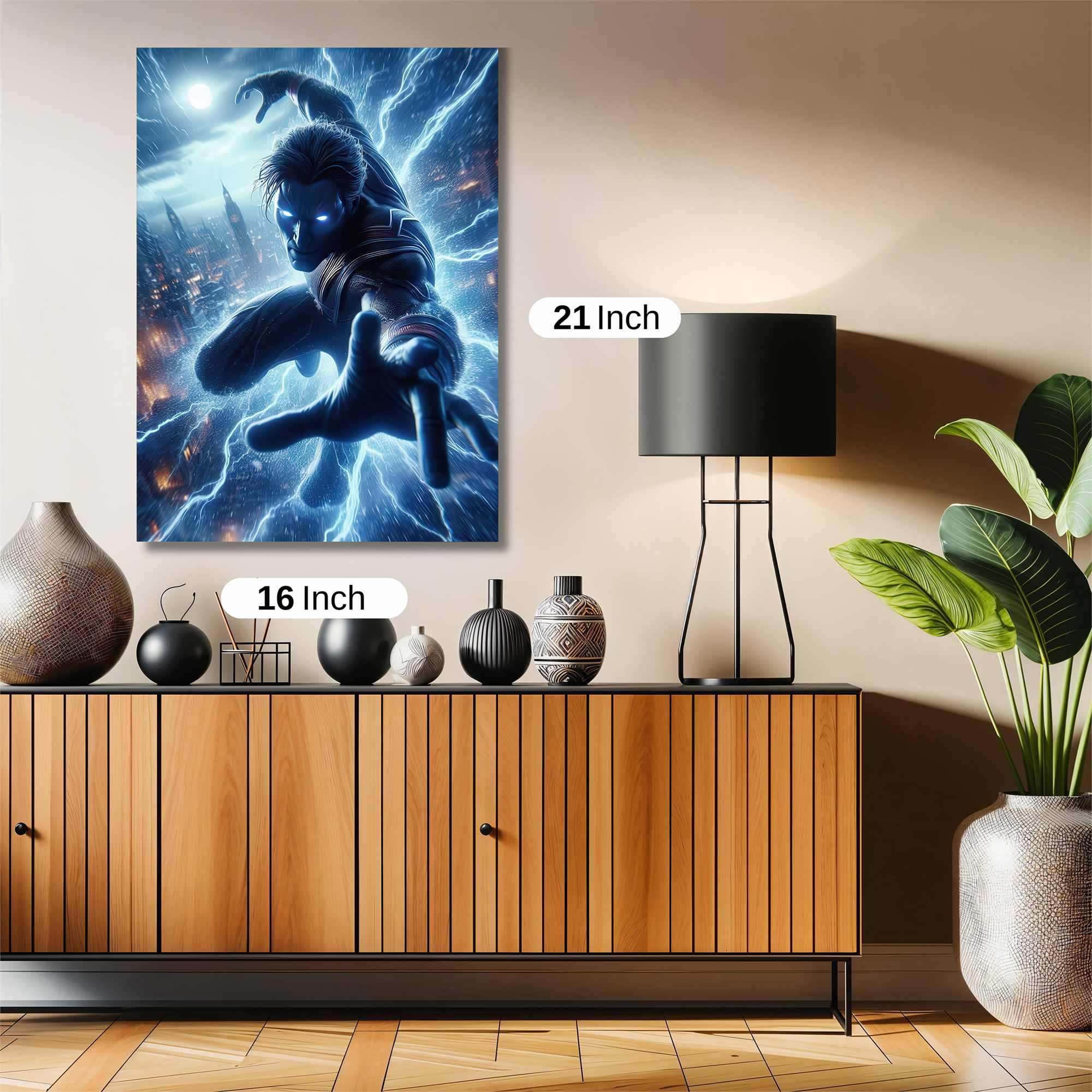 Electro Surge Safe Wall Magnetic / M