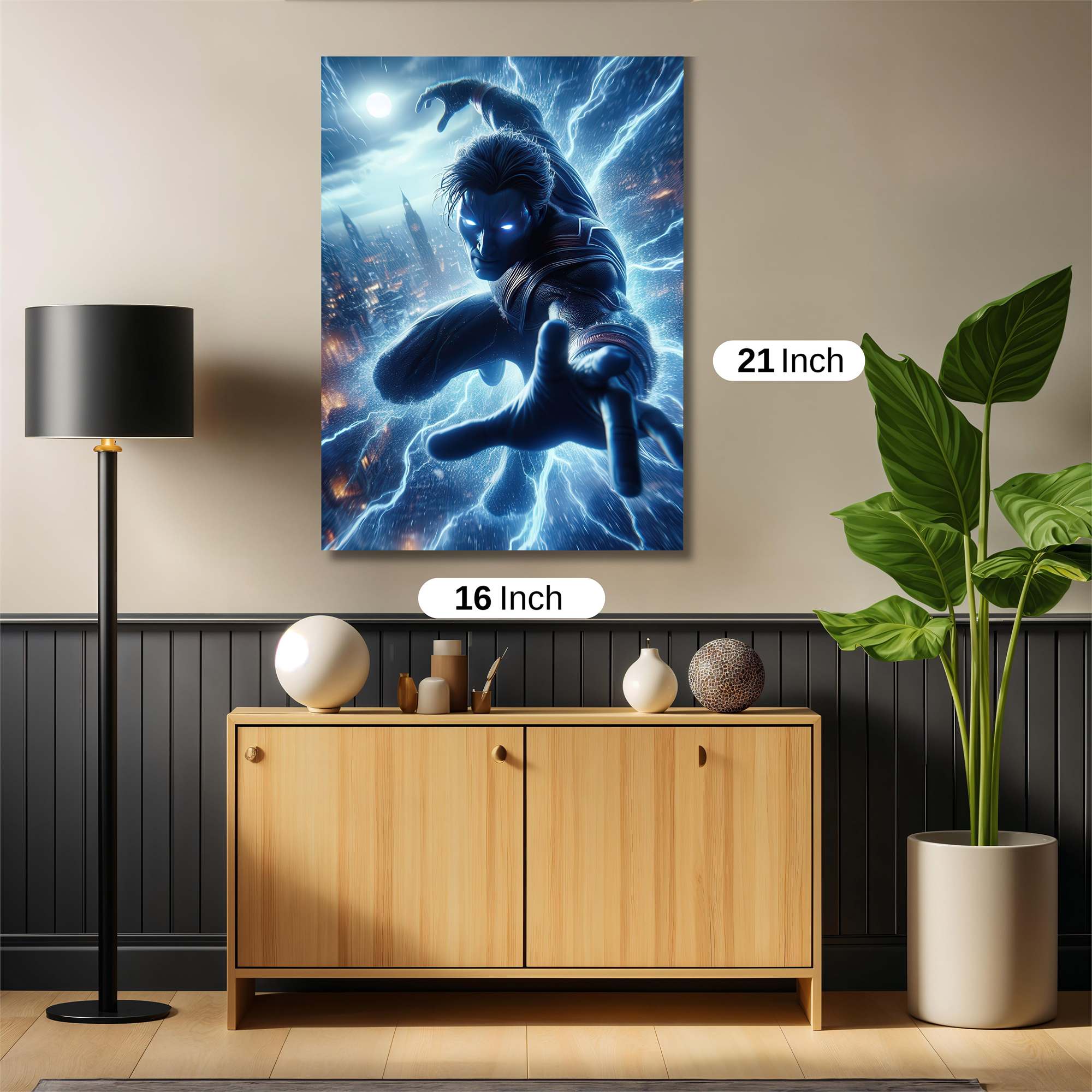 Electro Surge Safe Wall Magnetic / M