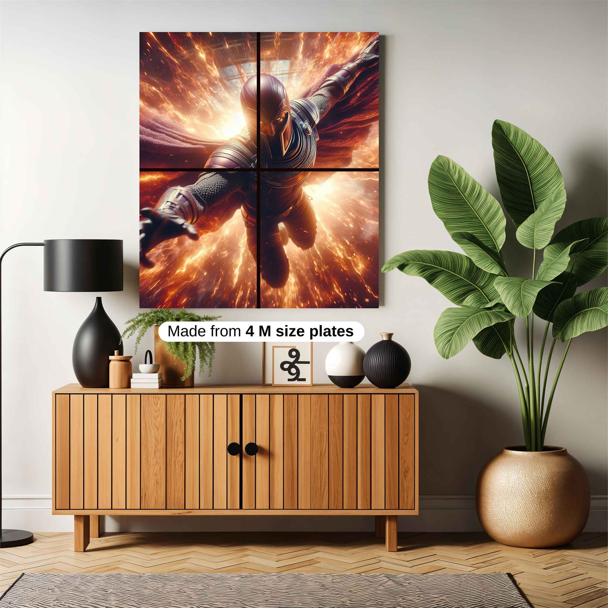 Magneto Ascendant Safe Wall Magnetic / M