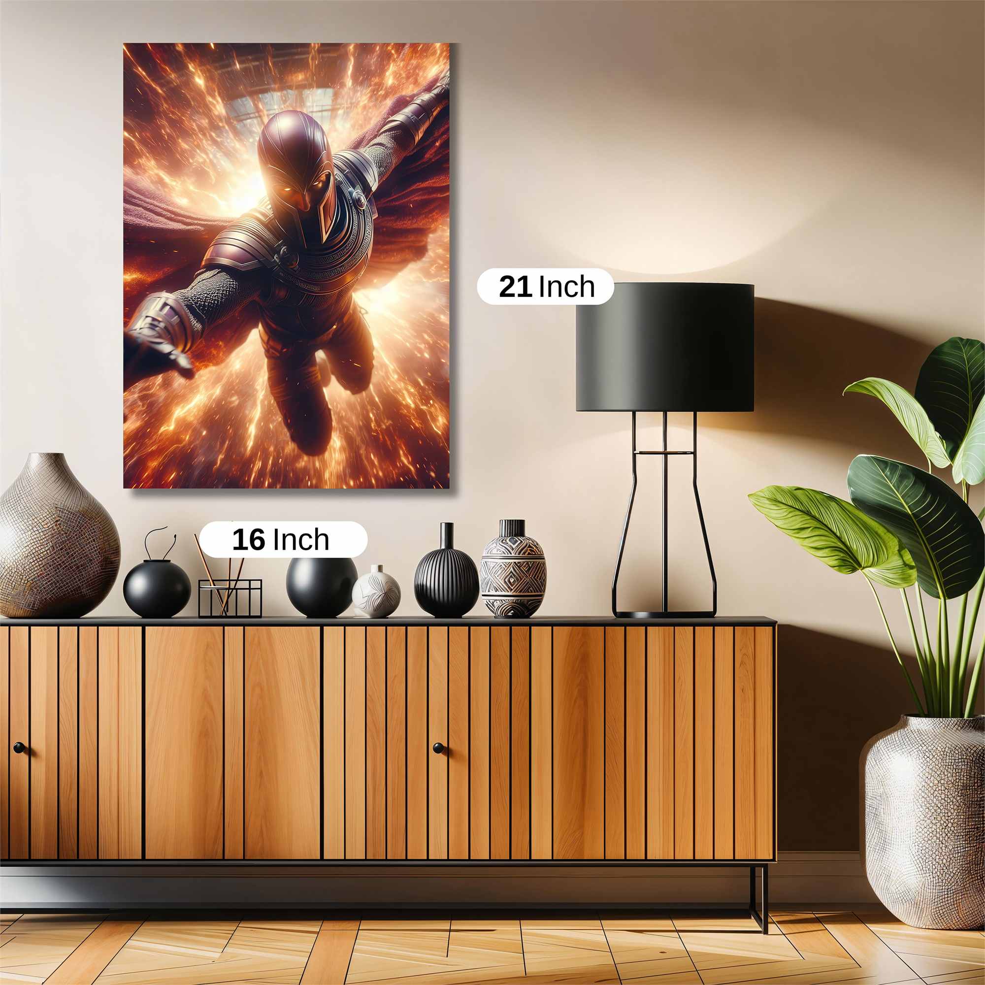 Magneto Ascendant Safe Wall Magnetic / M