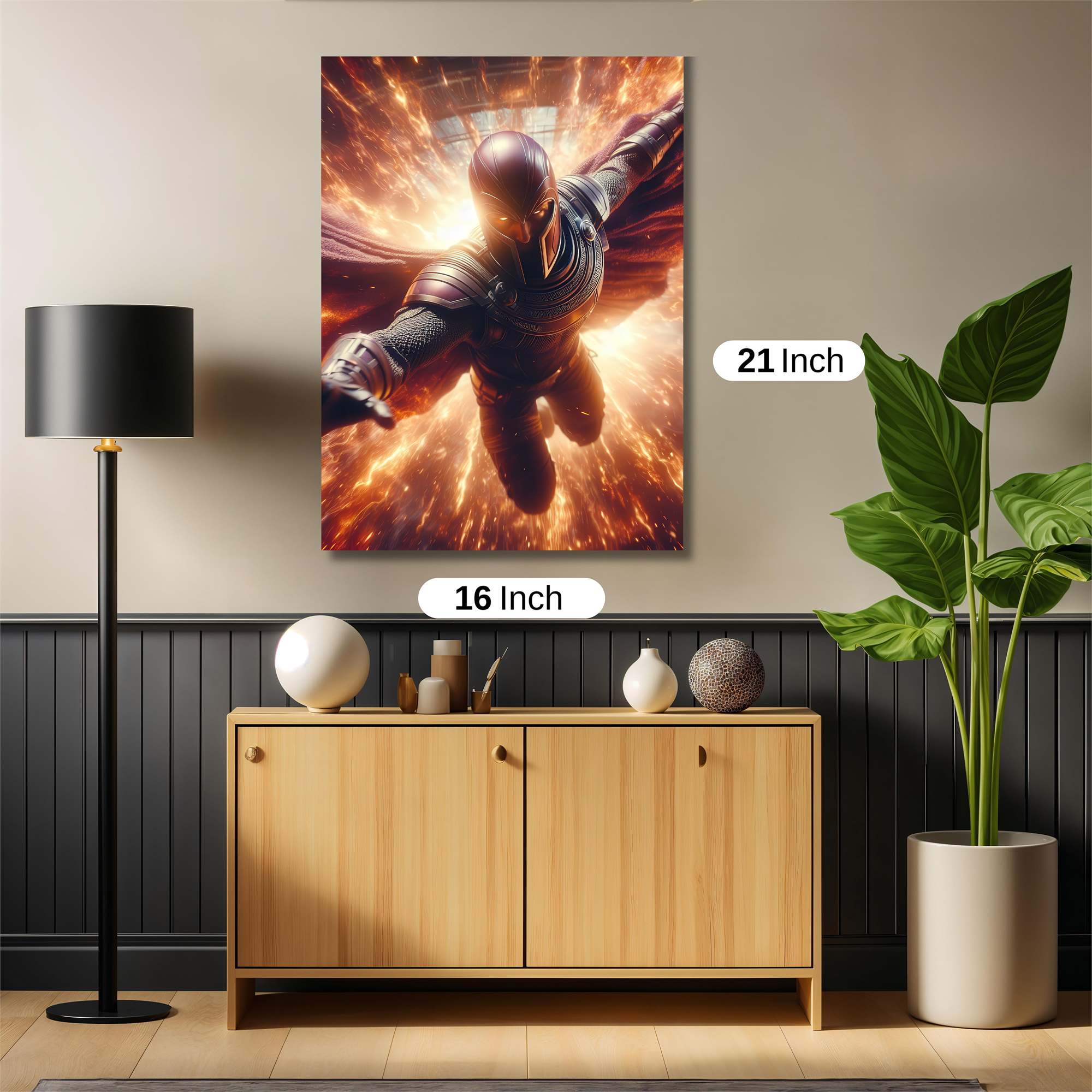 Magneto Ascendant Safe Wall Magnetic / M