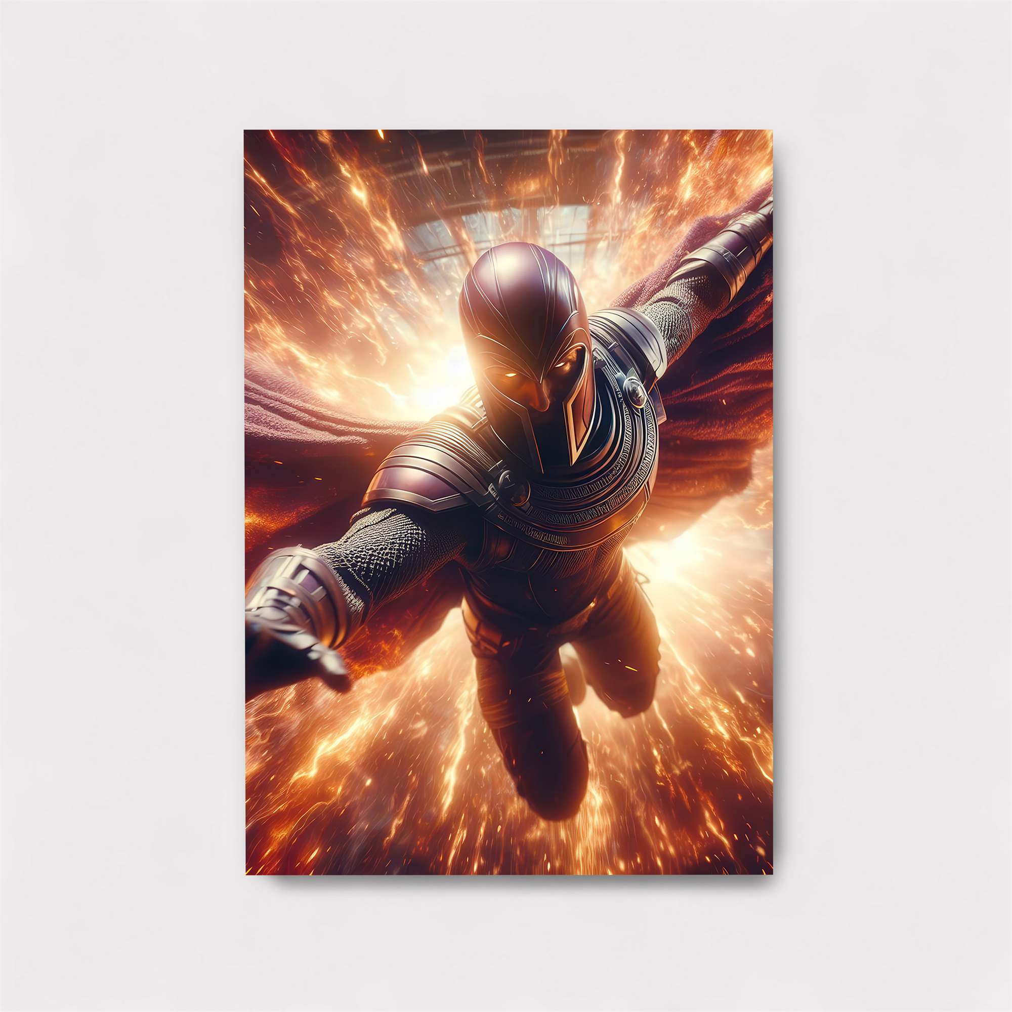 Magneto Ascendant Safe Wall Magnetic / M