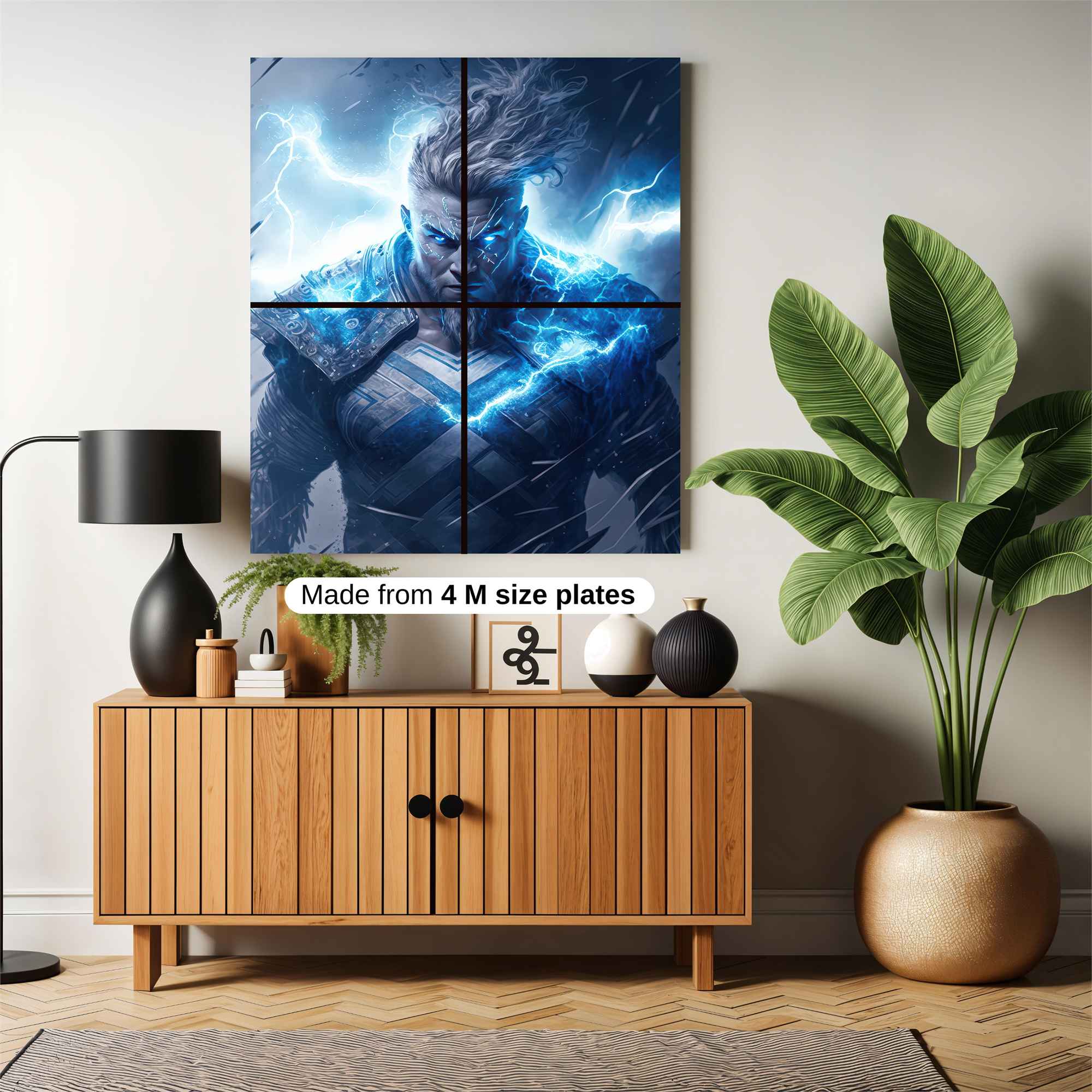 Thor Unleashed Safe Wall Magnetic / M