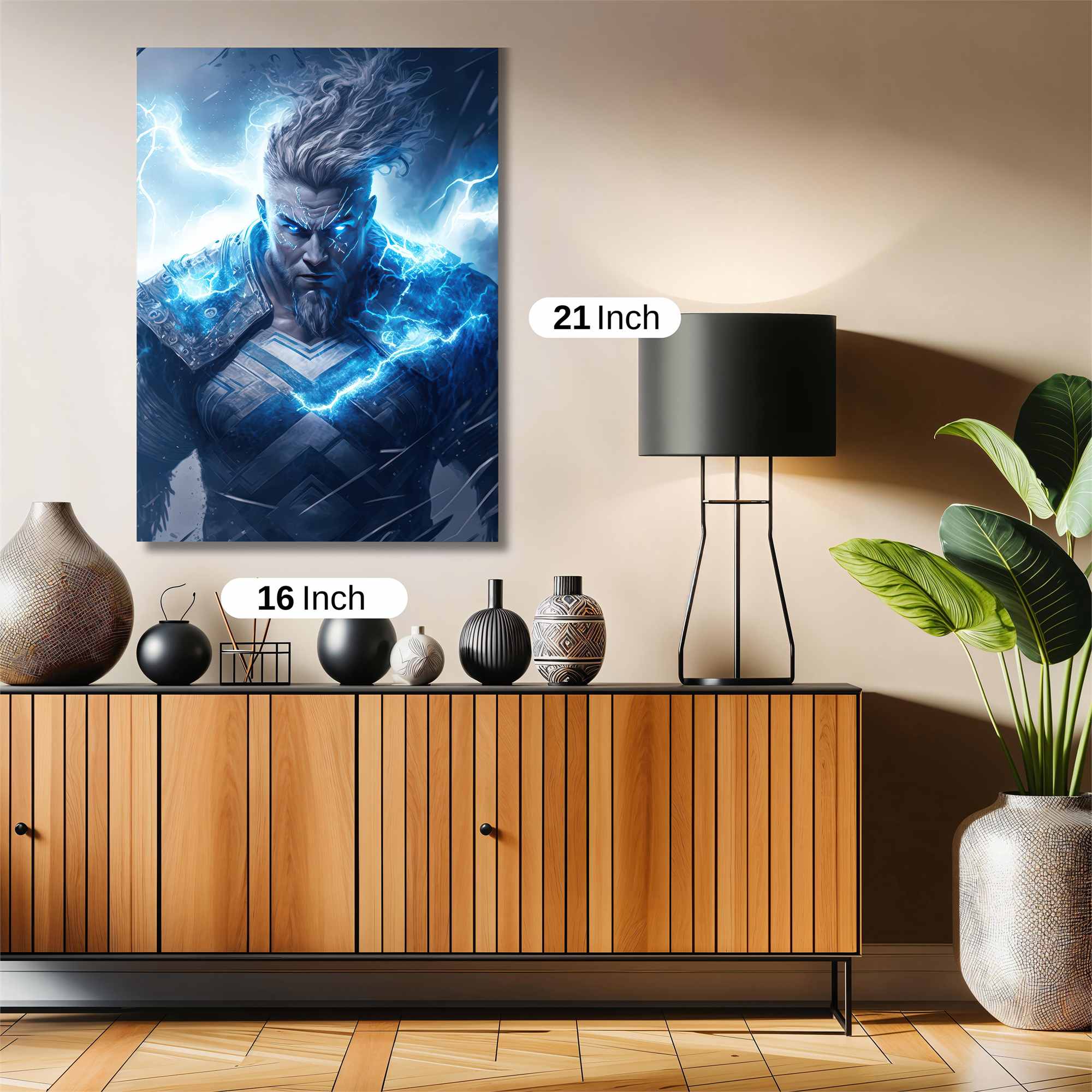 Thor Unleashed Safe Wall Magnetic / M