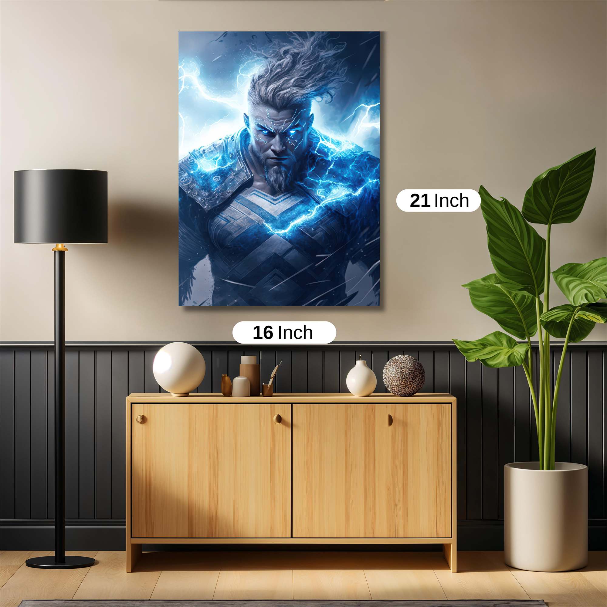 Thor Unleashed Safe Wall Magnetic / M