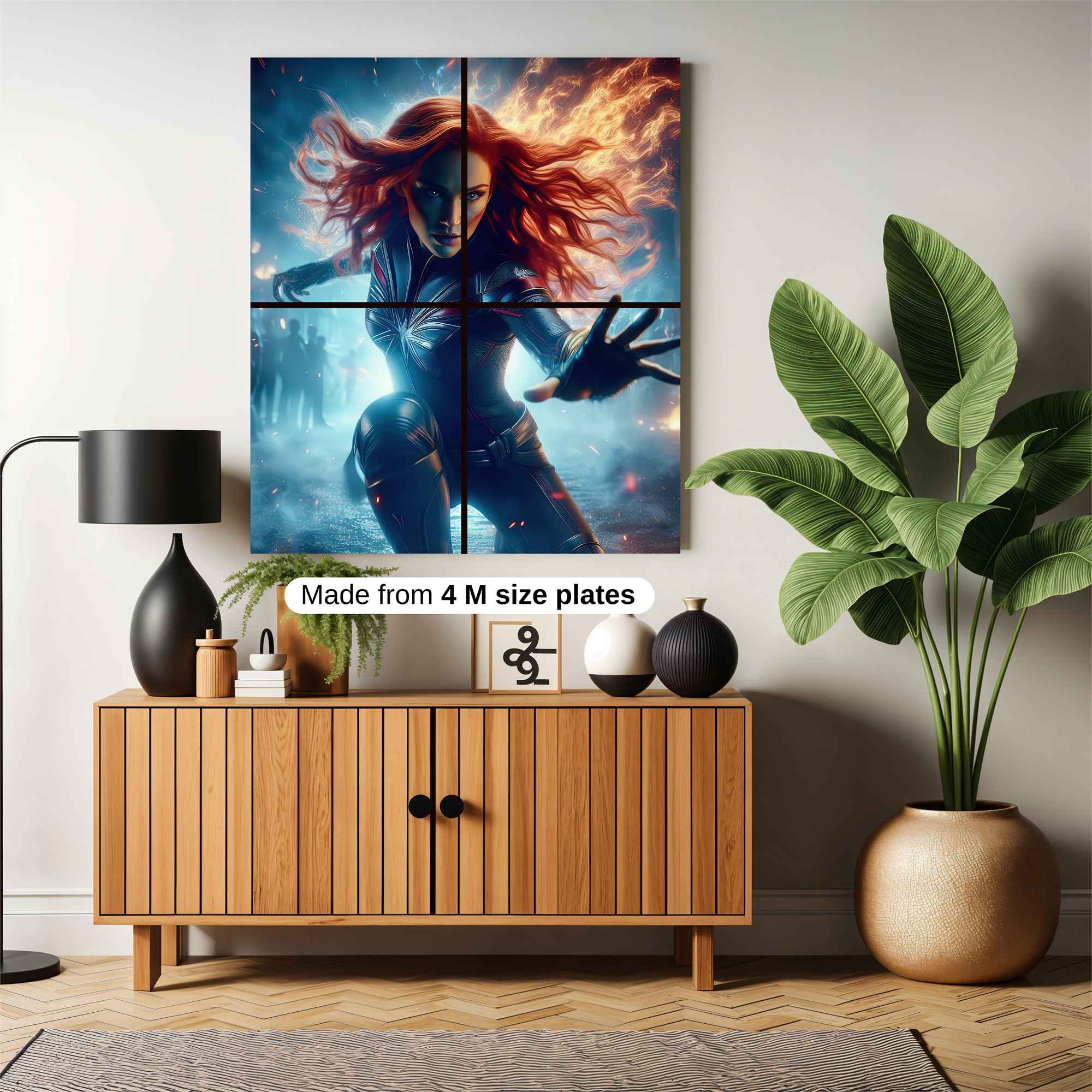 Phoenix Ascending Safe Wall Magnetic / M