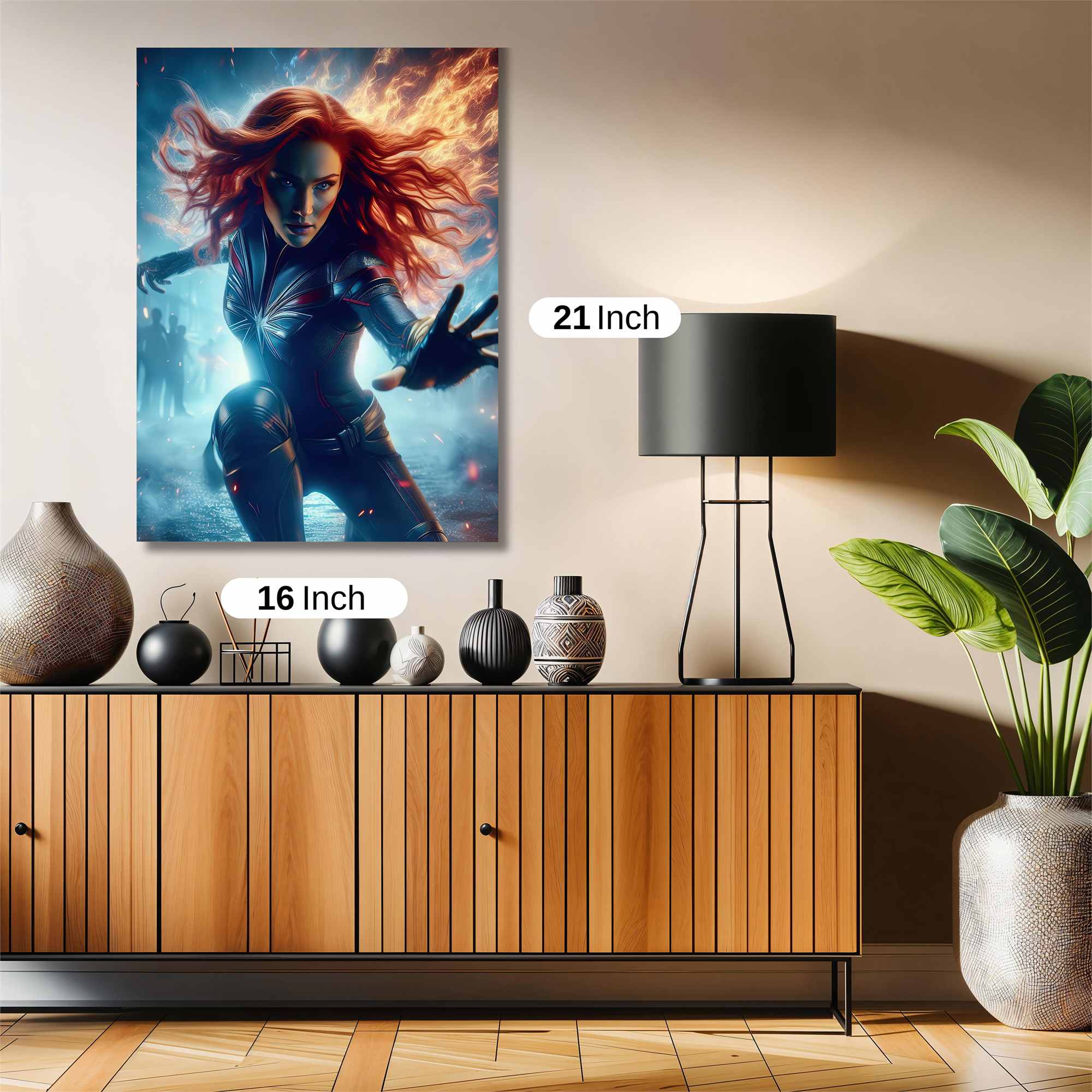 Phoenix Ascending Safe Wall Magnetic / M