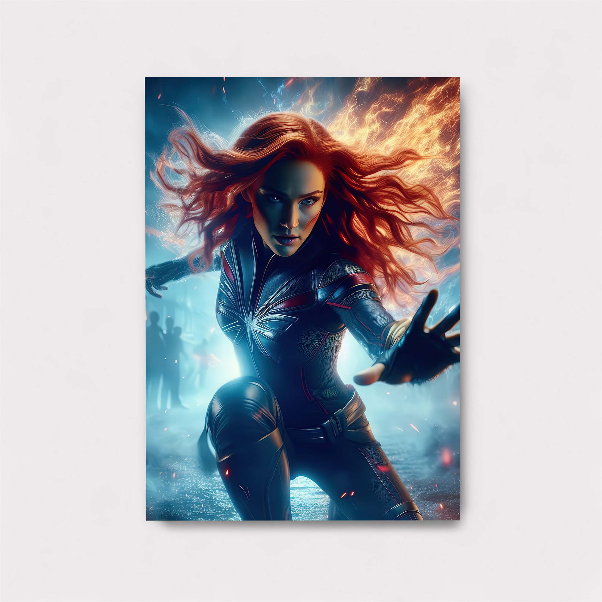 Phoenix Ascending Safe Wall Magnetic / M