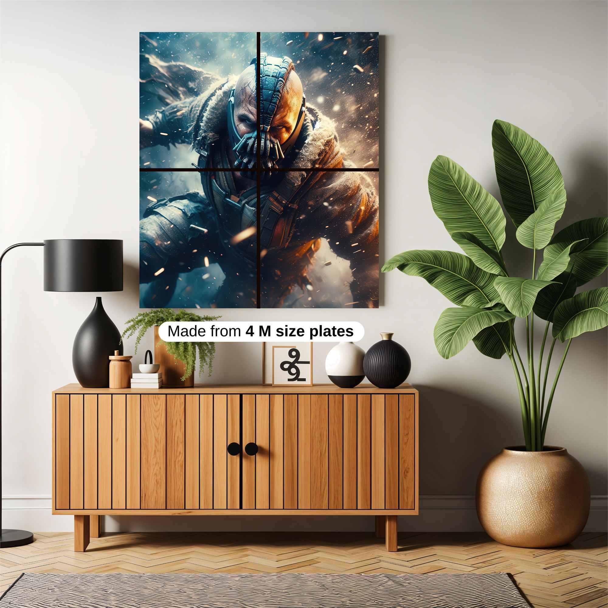 Bane Ferocious Safe Wall Magnetic / M