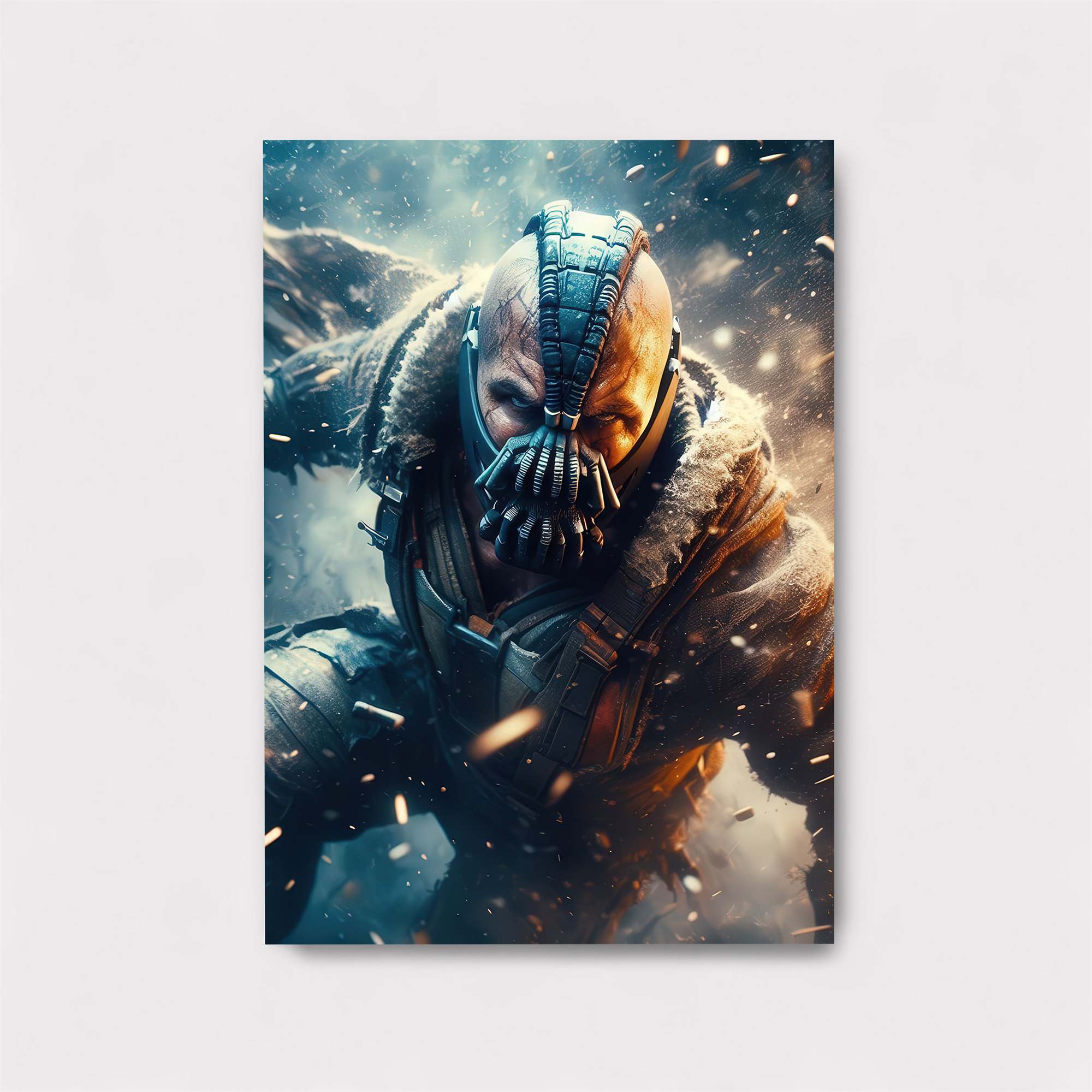 Bane Ferocious Safe Wall Magnetic / M