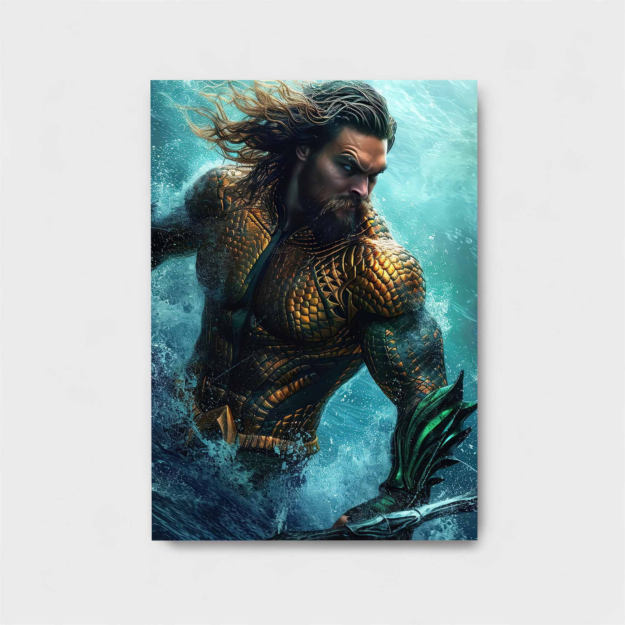 Aquaman Majestic Safe Wall Magnetic / M