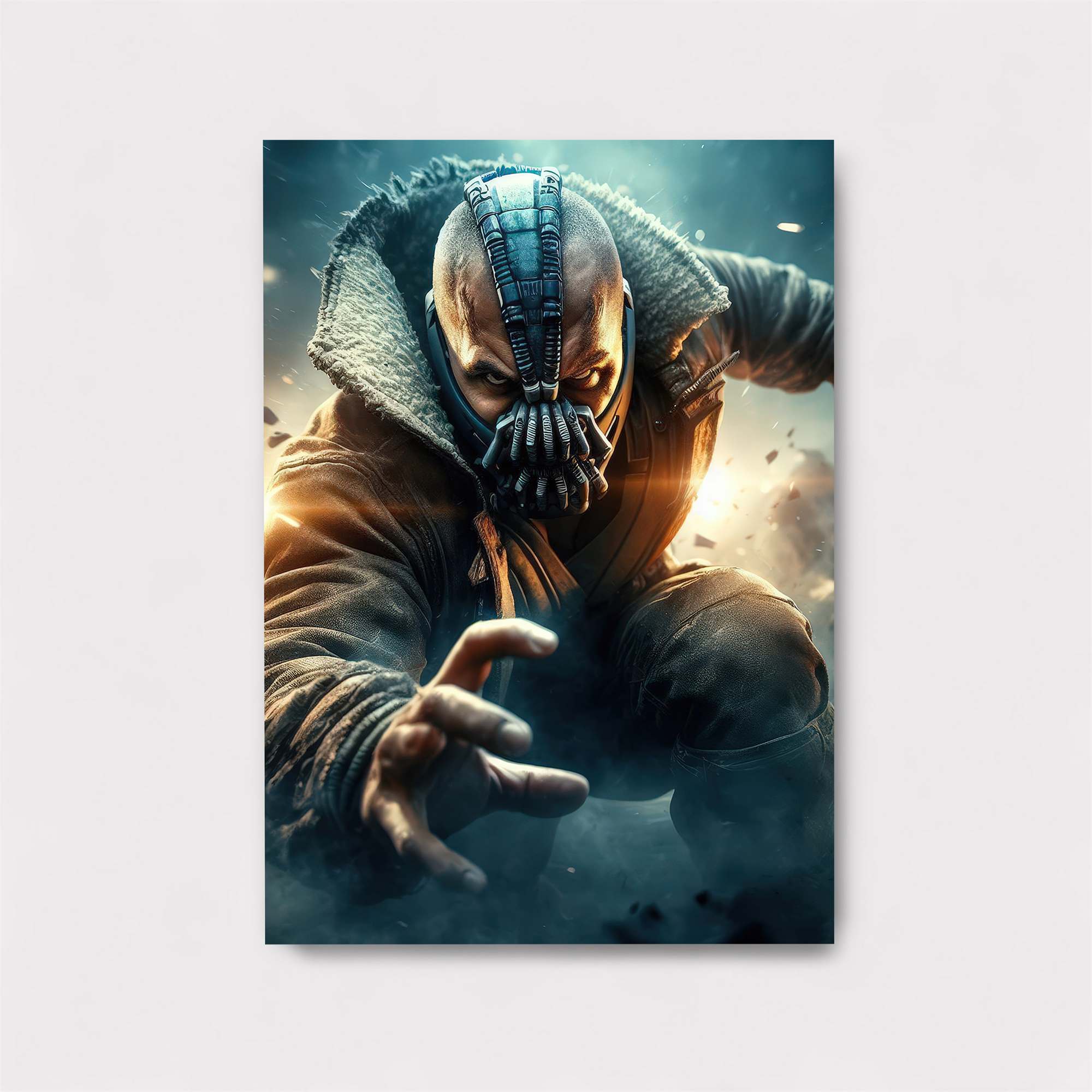 Bane Ferocious Safe Wall Magnetic / M