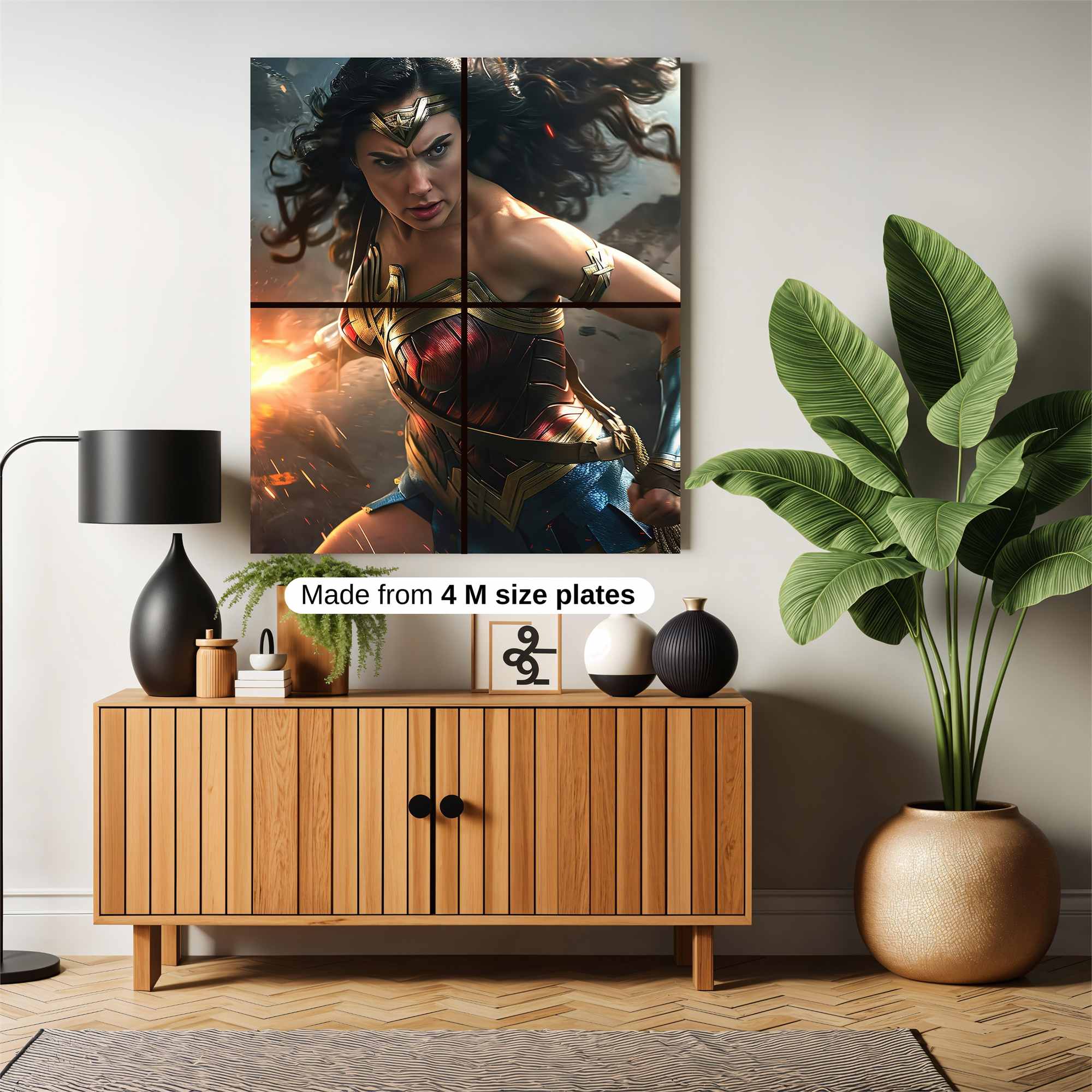 Wonder Triumphant Safe Wall Magnetic / M