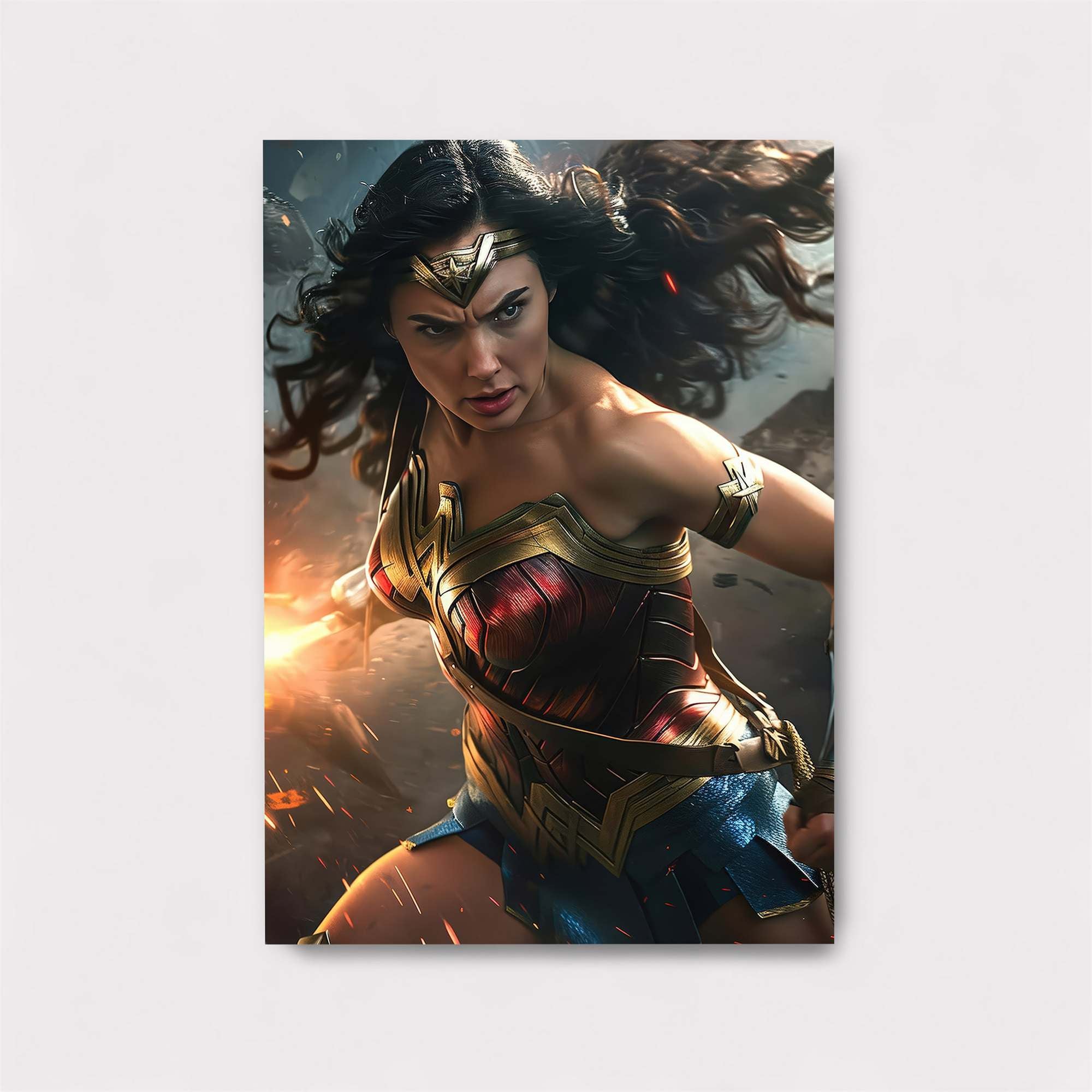 Wonder Triumphant Safe Wall Magnetic / M