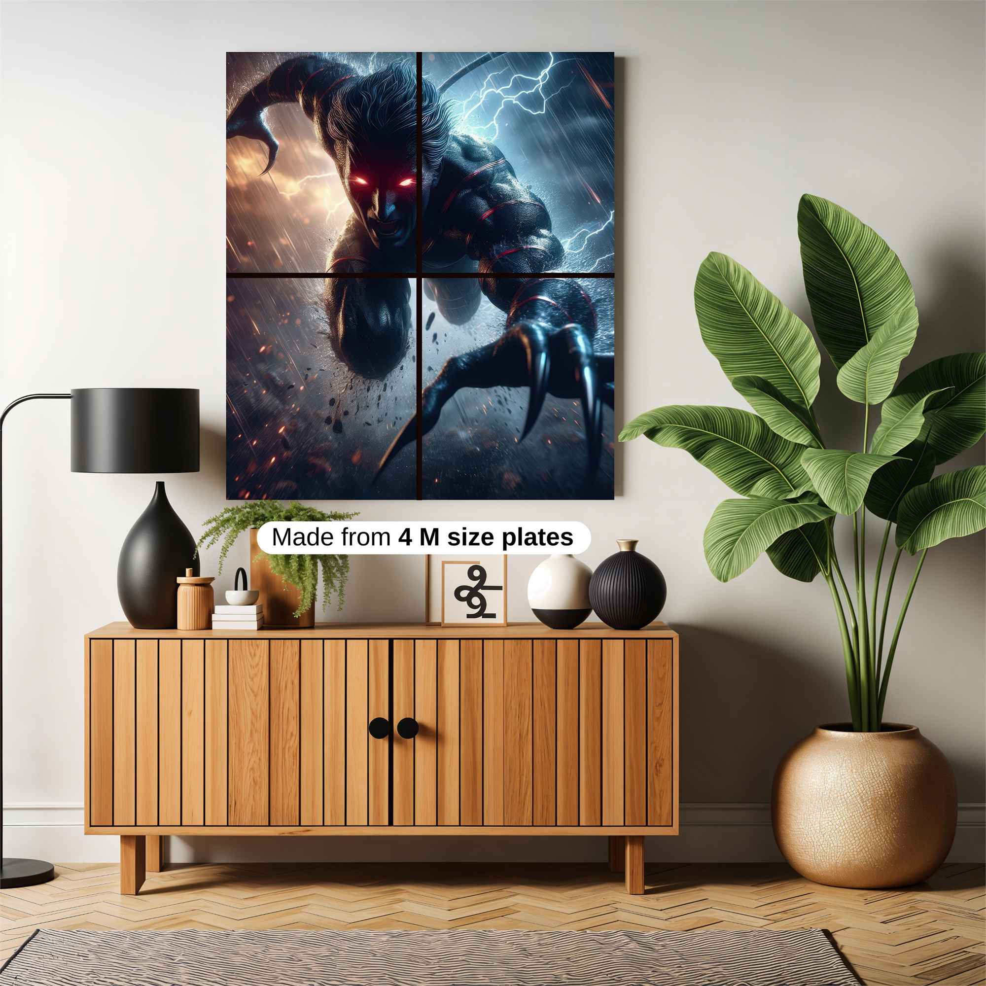 Wolverine Wrath Safe Wall Magnetic / M