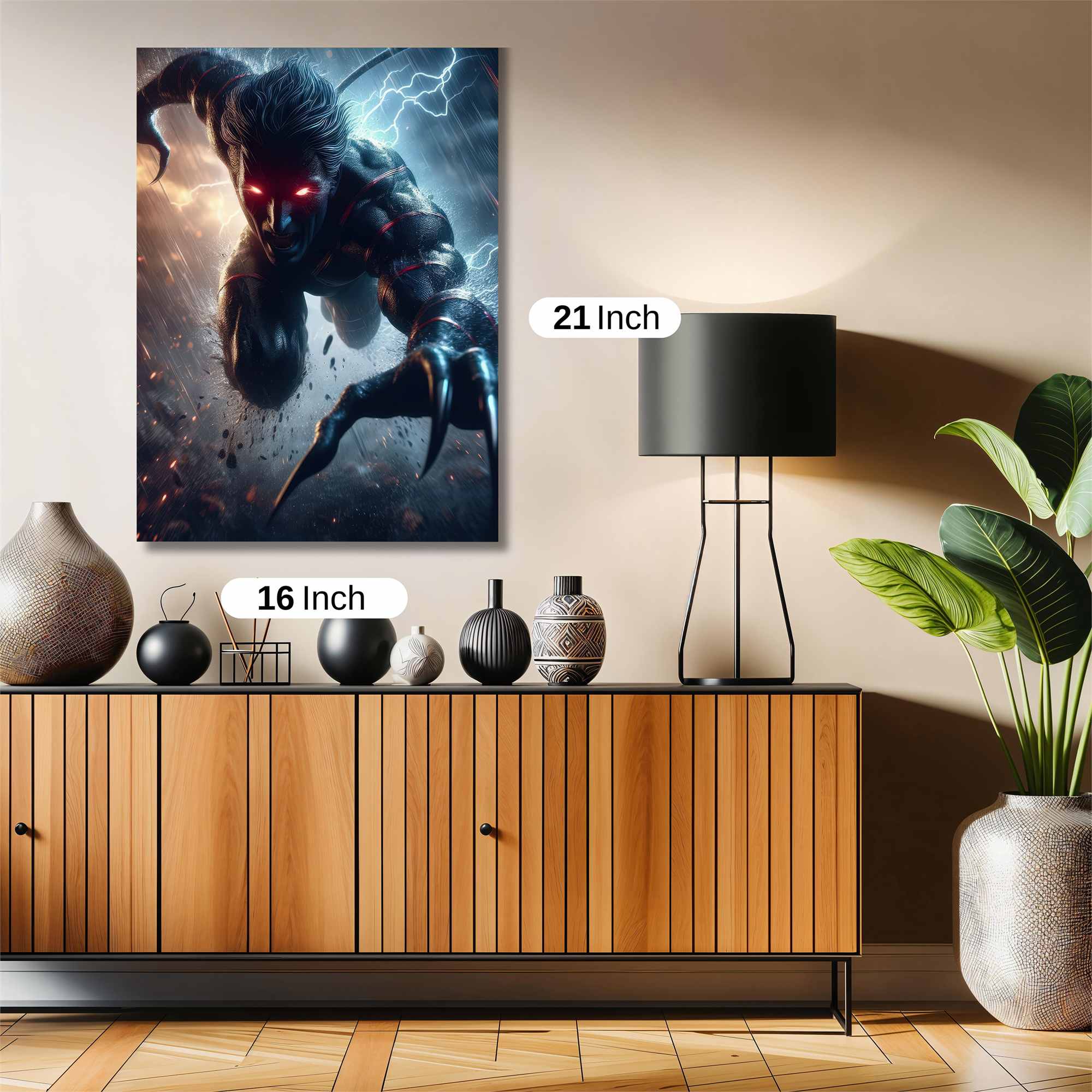 Wolverine Wrath Safe Wall Magnetic / M