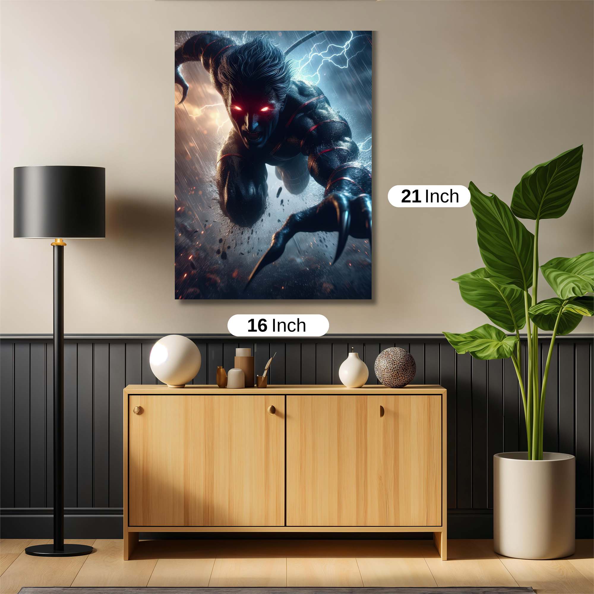 Wolverine Wrath Safe Wall Magnetic / M