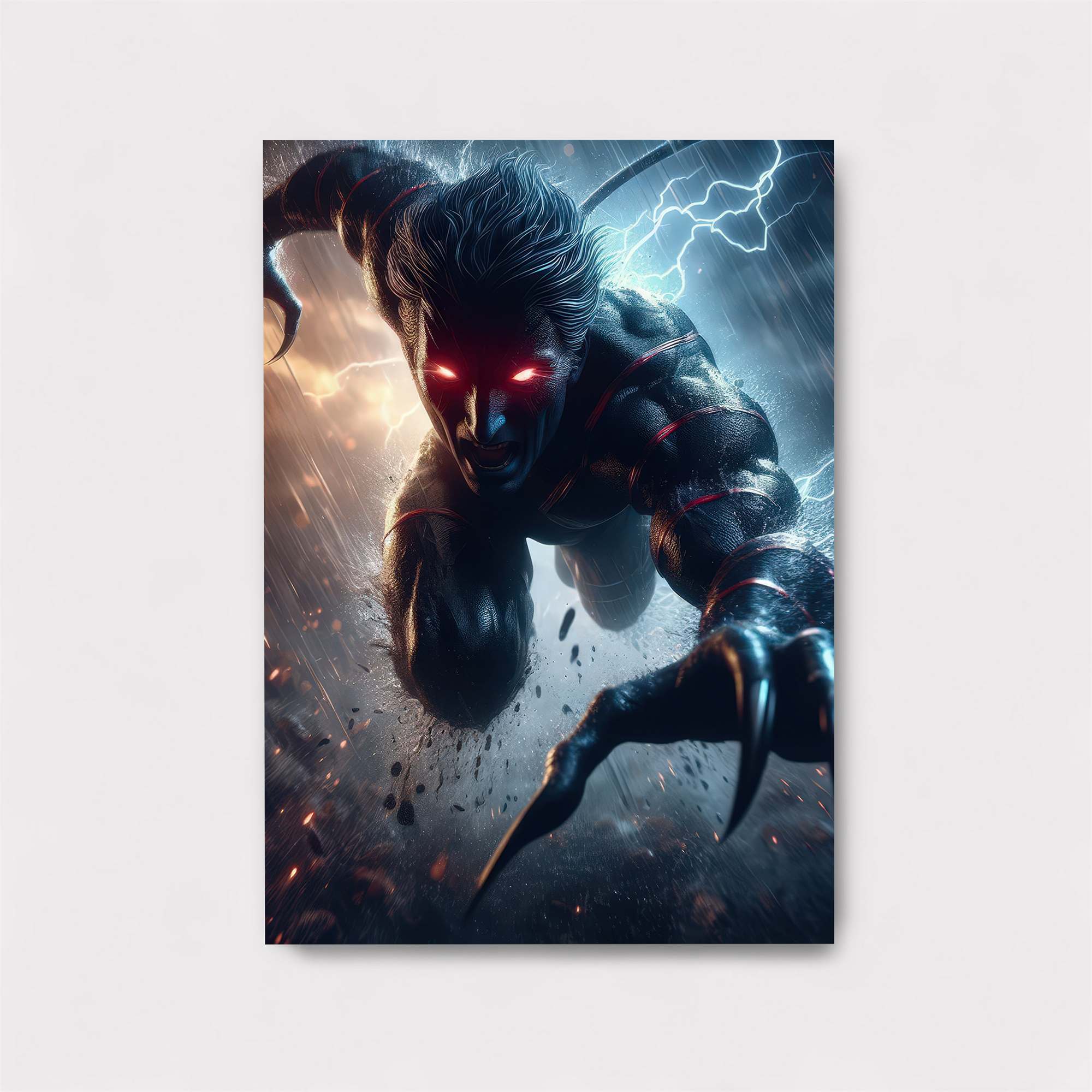 Wolverine Wrath Safe Wall Magnetic / M