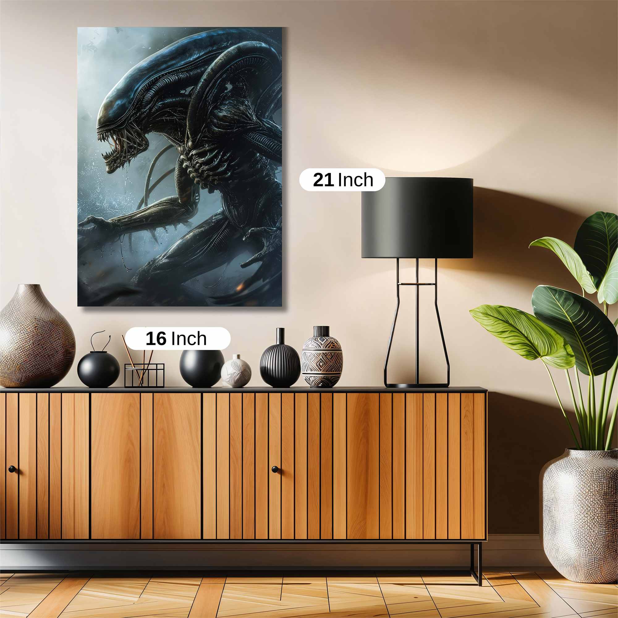 Xenomorph Ferocious Safe Wall Magnetic / M
