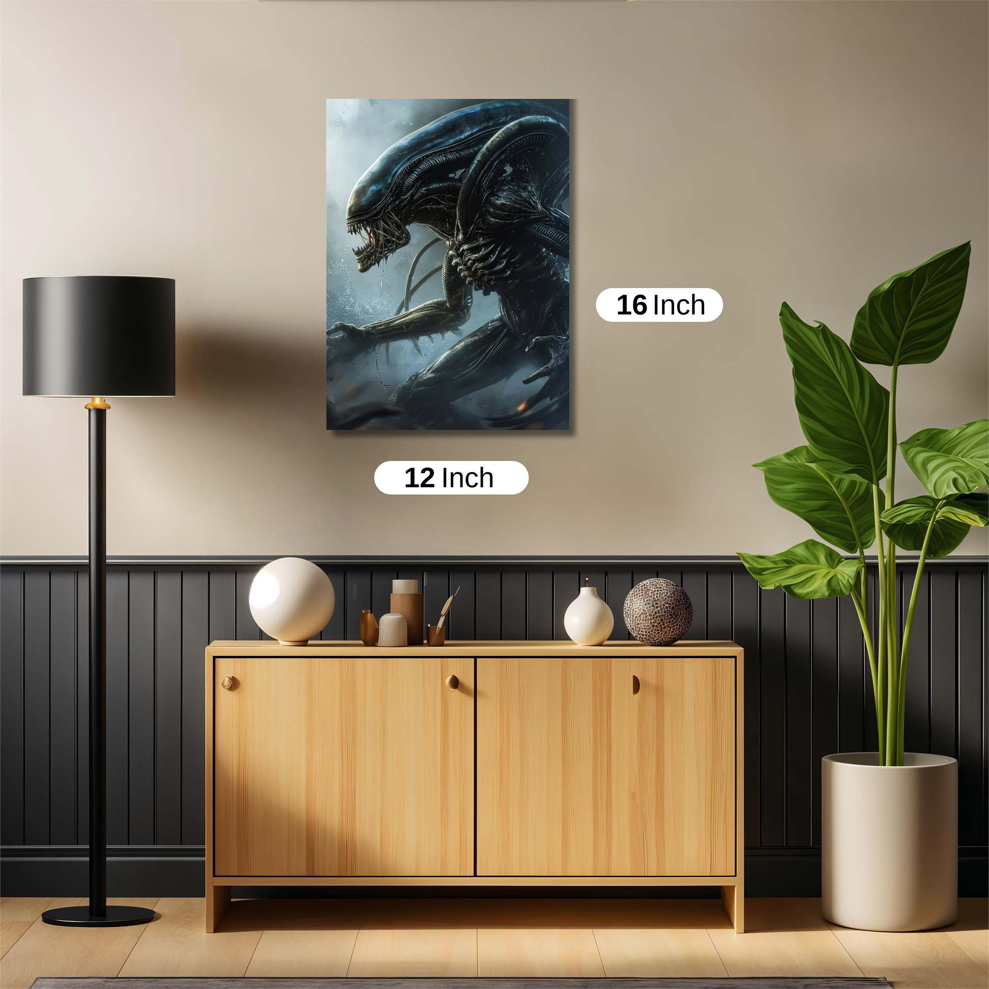 Xenomorph Ferocious Safe Wall Magnetic / M