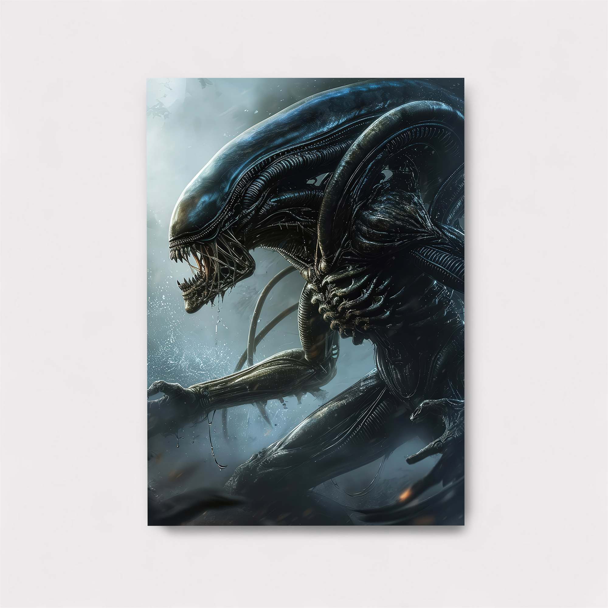 Xenomorph Ferocious Safe Wall Magnetic / M