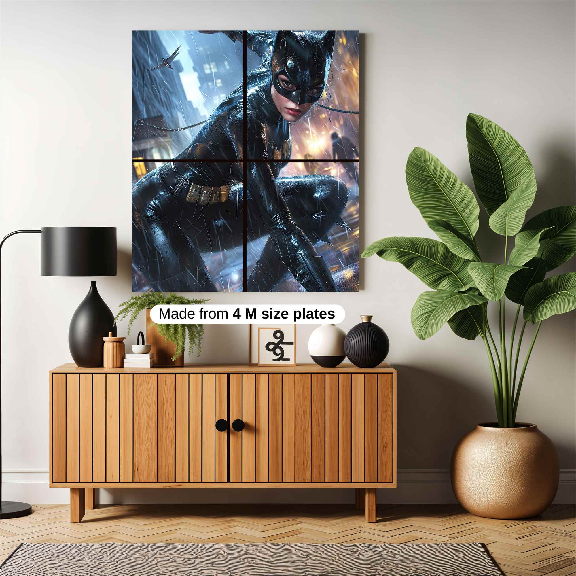 Catwoman Intense Safe Wall Magnetic / M