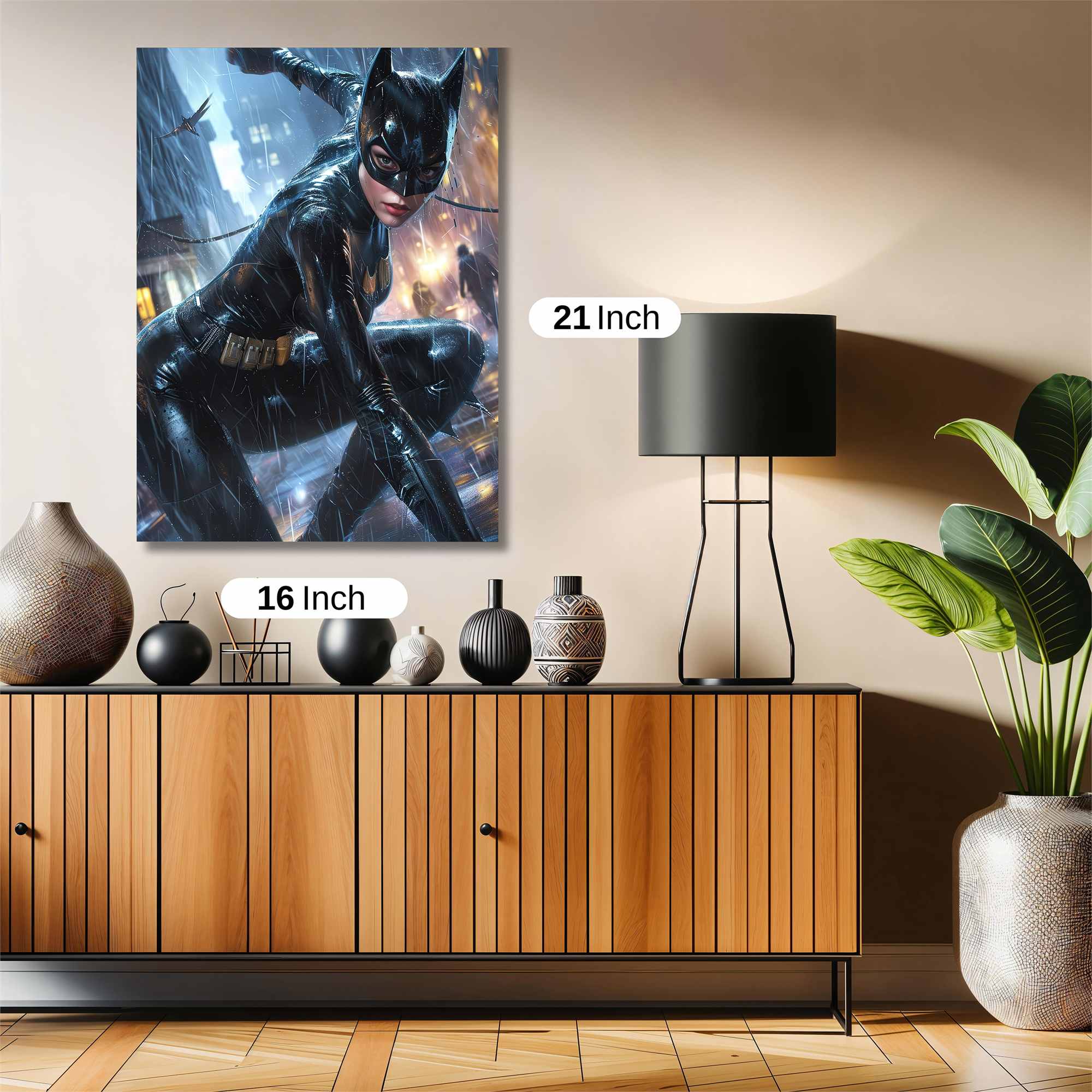 Catwoman Intense Safe Wall Magnetic / M