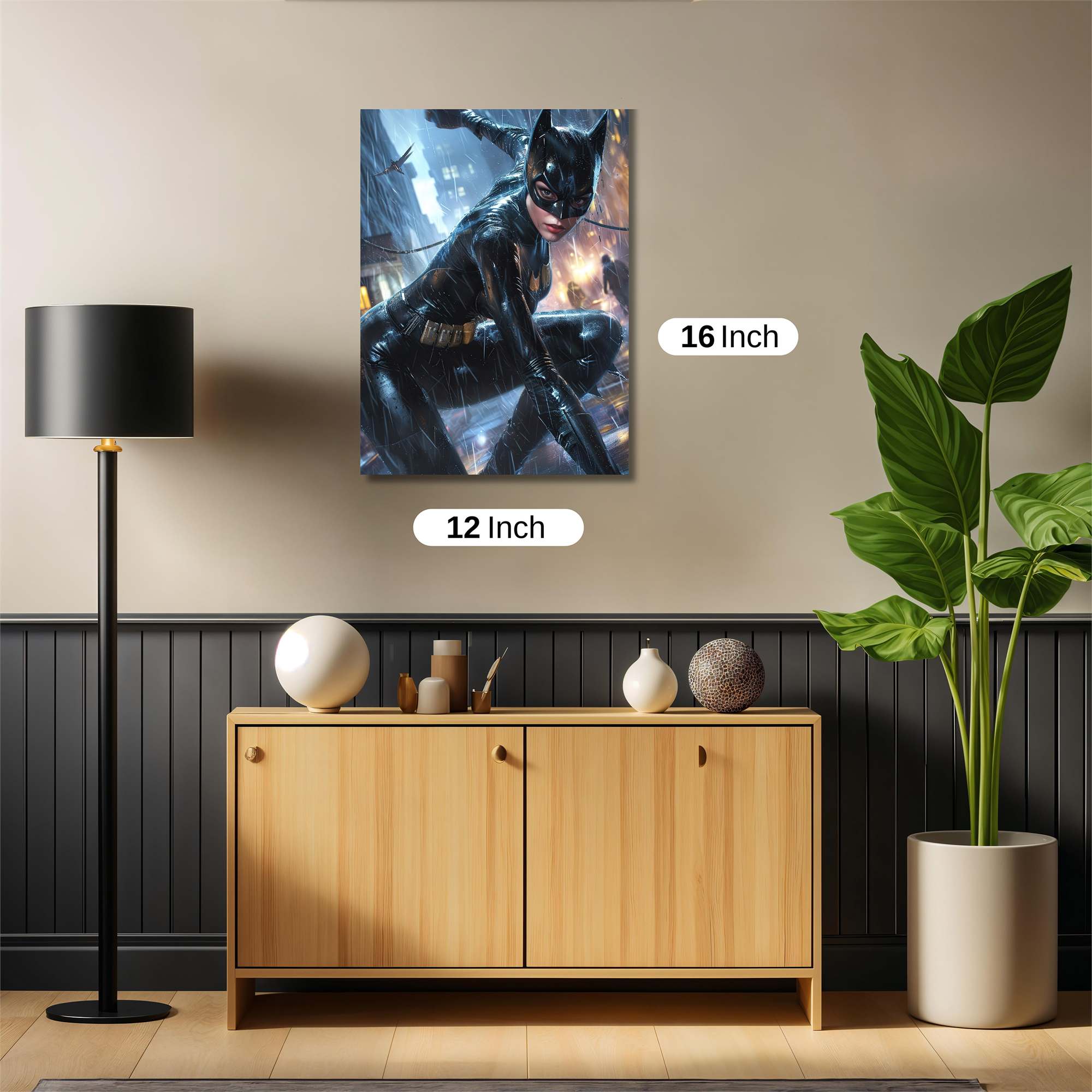 Catwoman Intense Safe Wall Magnetic / M