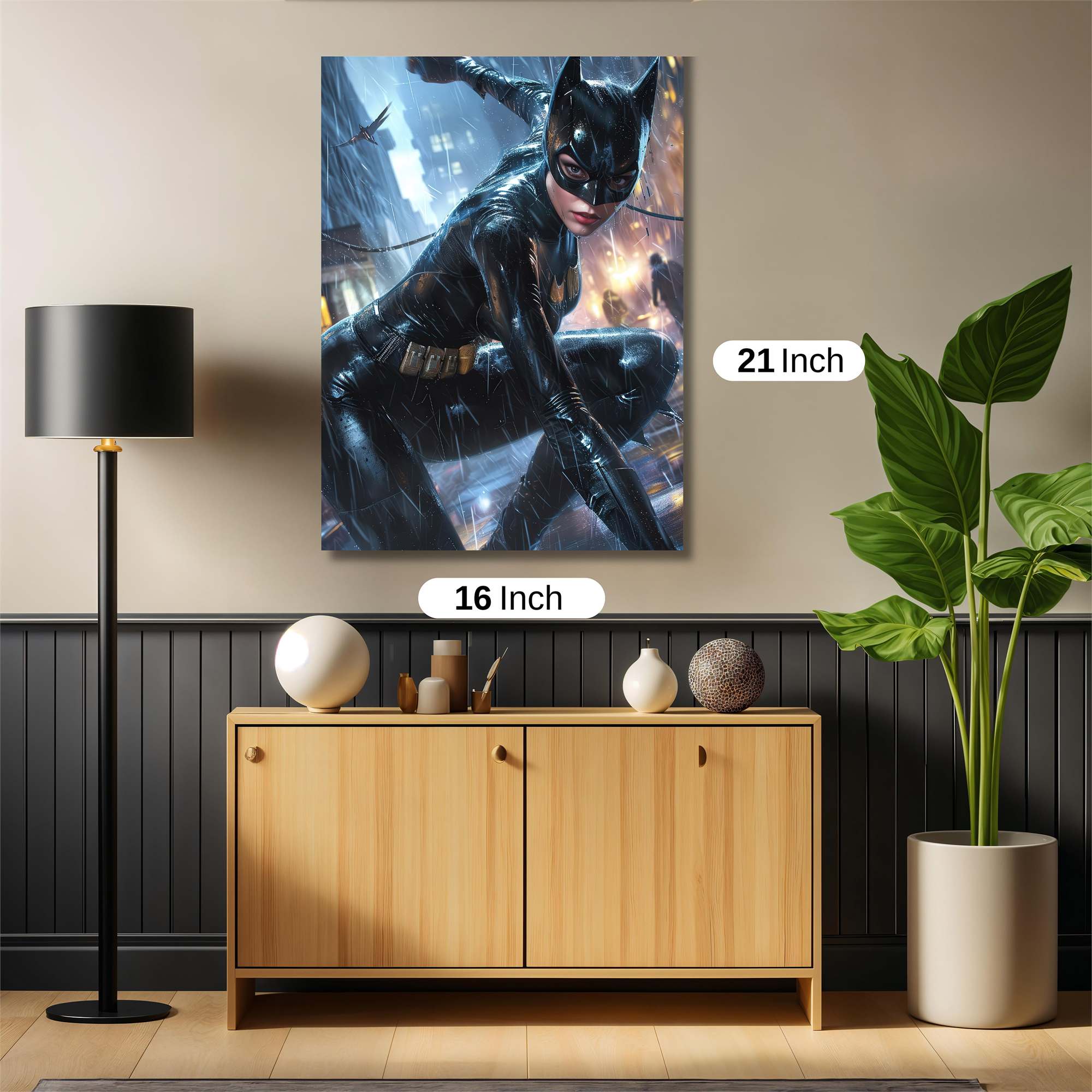 Catwoman Intense Safe Wall Magnetic / M