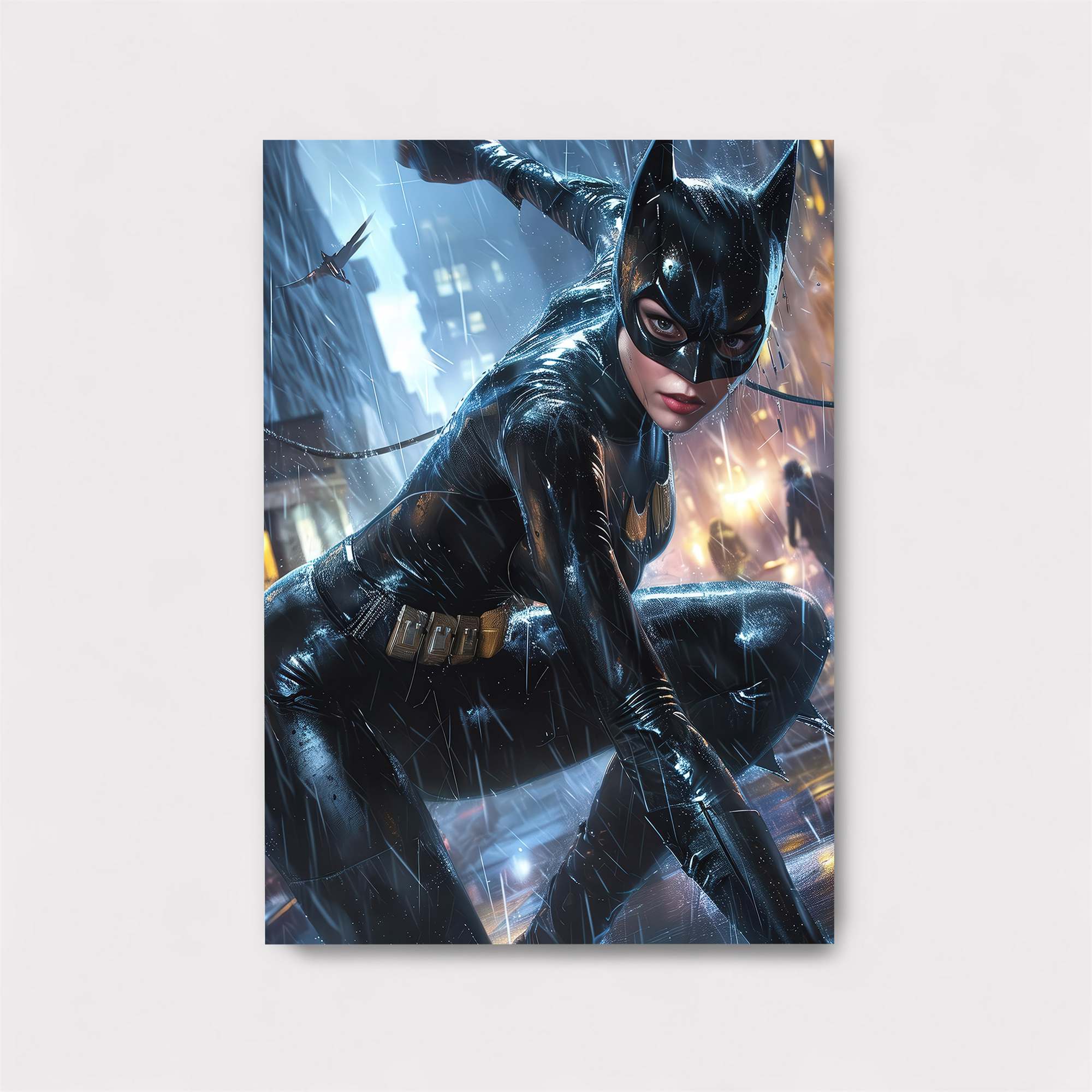 Catwoman Intense Safe Wall Magnetic / M