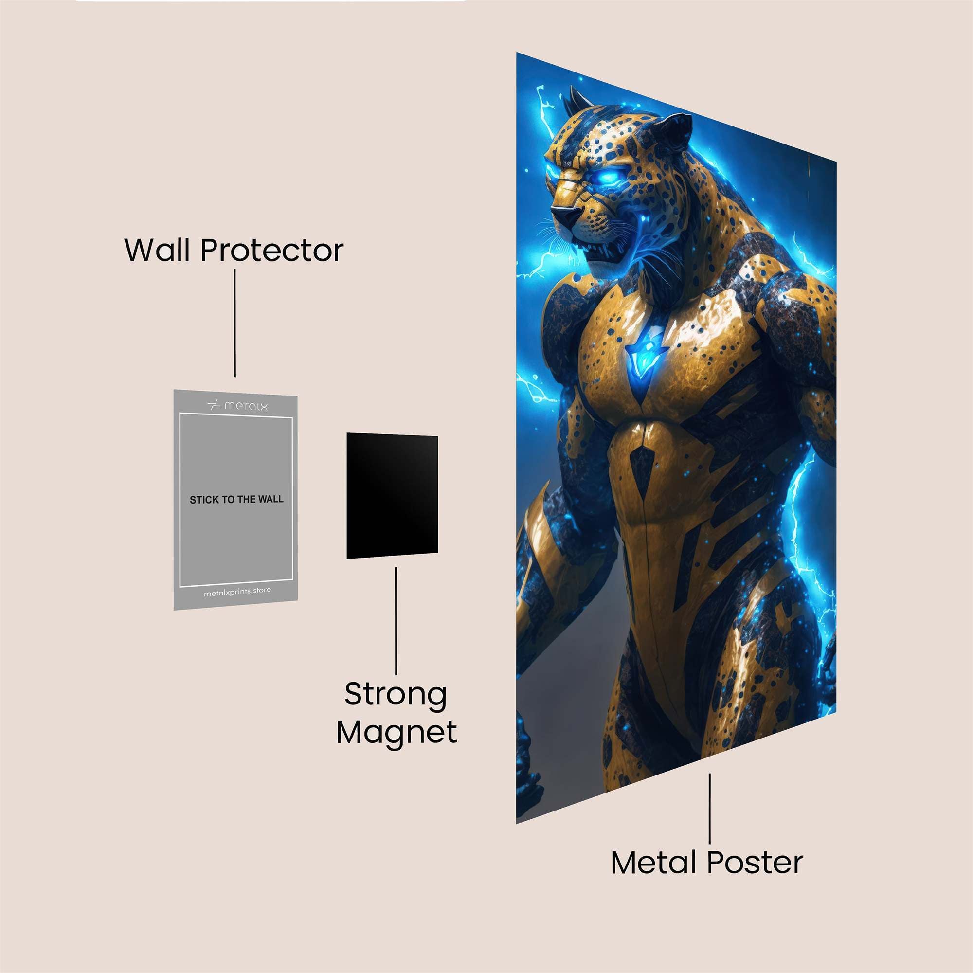 Jaguar Radiant Safe Wall Magnetic / M