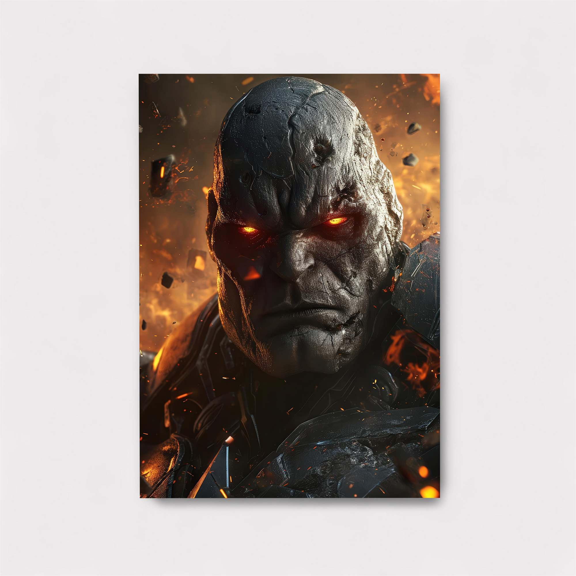 Darkseid Inferno Safe Wall Magnetic / M