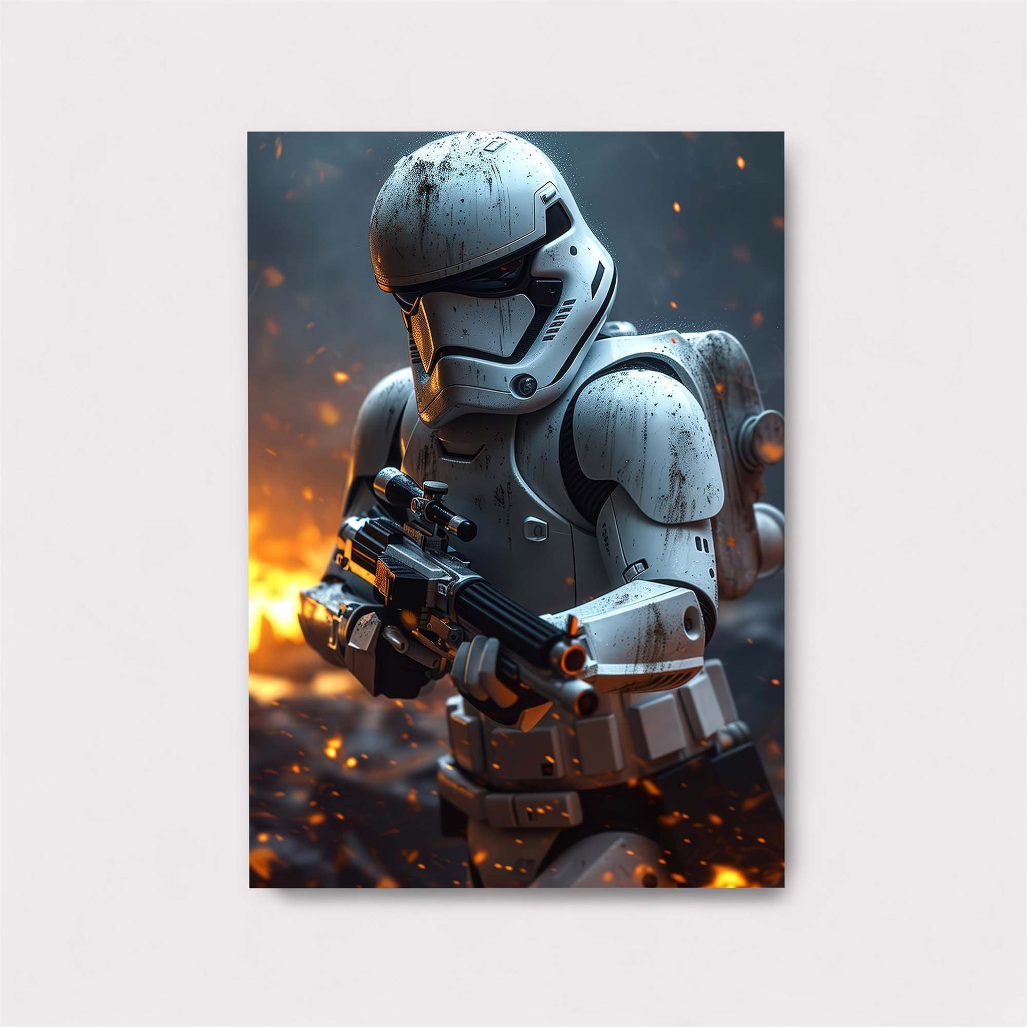 Trooper Inferno Safe Wall Magnetic / M