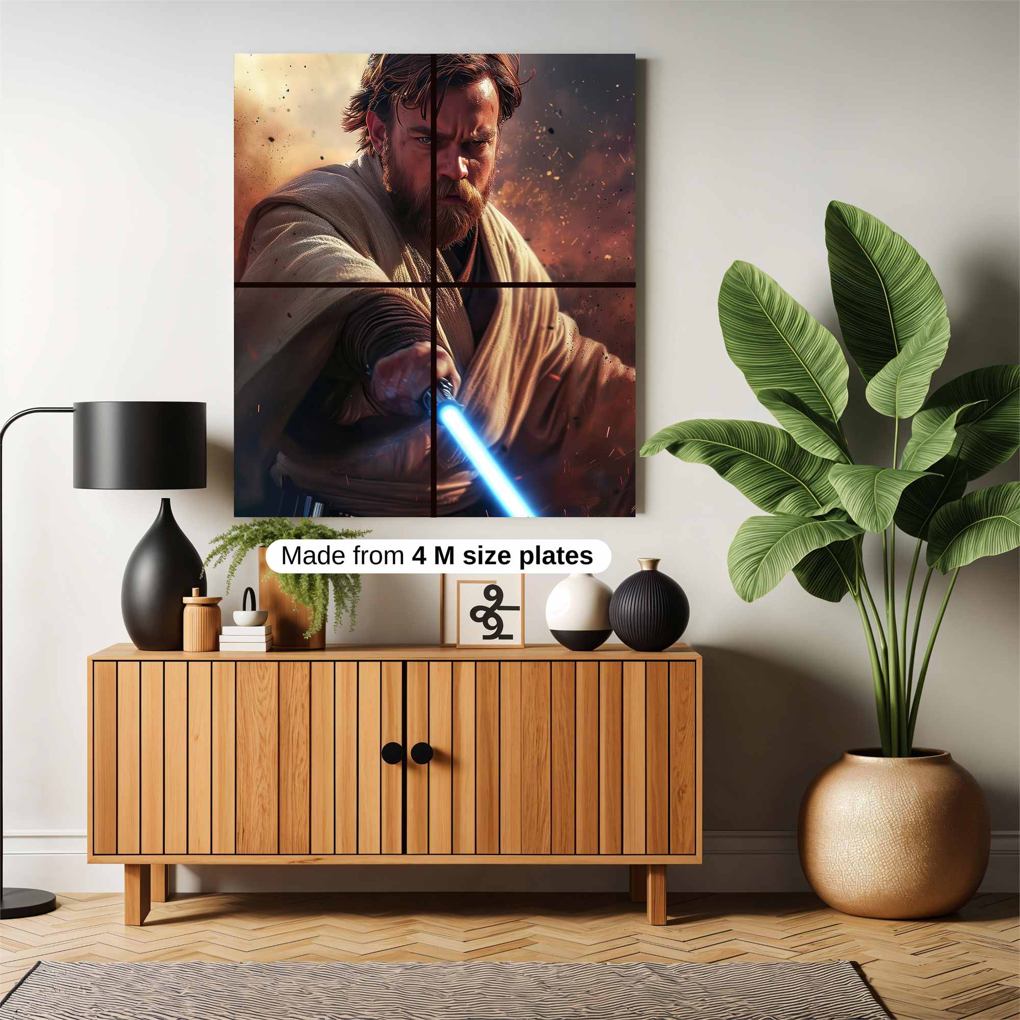 Kenobi Resolute Safe Wall Magnetic / M