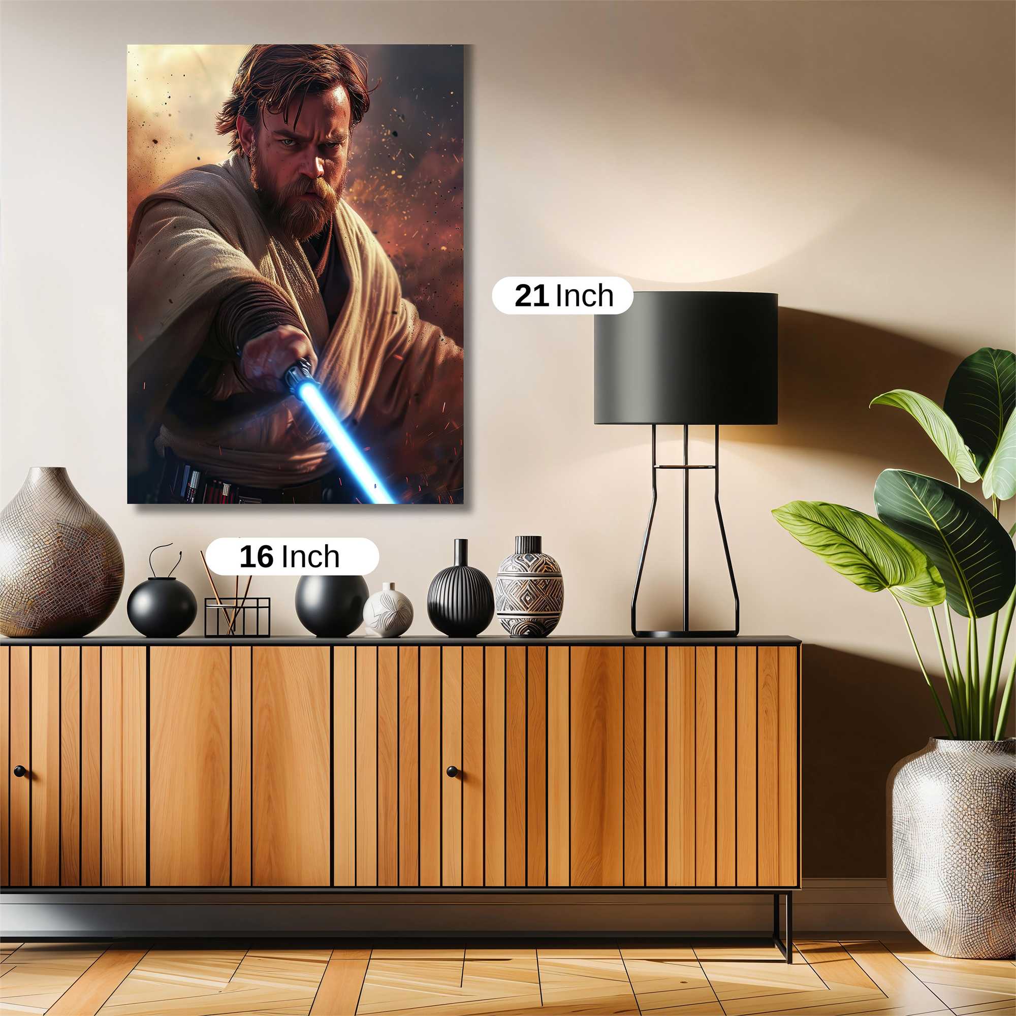 Kenobi Resolute Safe Wall Magnetic / M