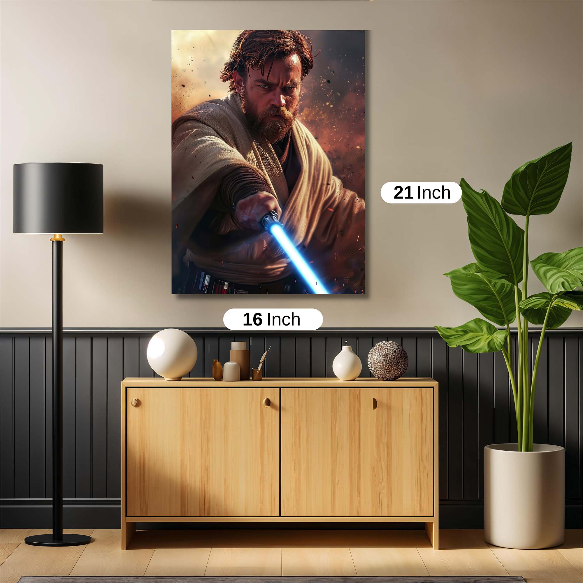 Kenobi Resolute Safe Wall Magnetic / M