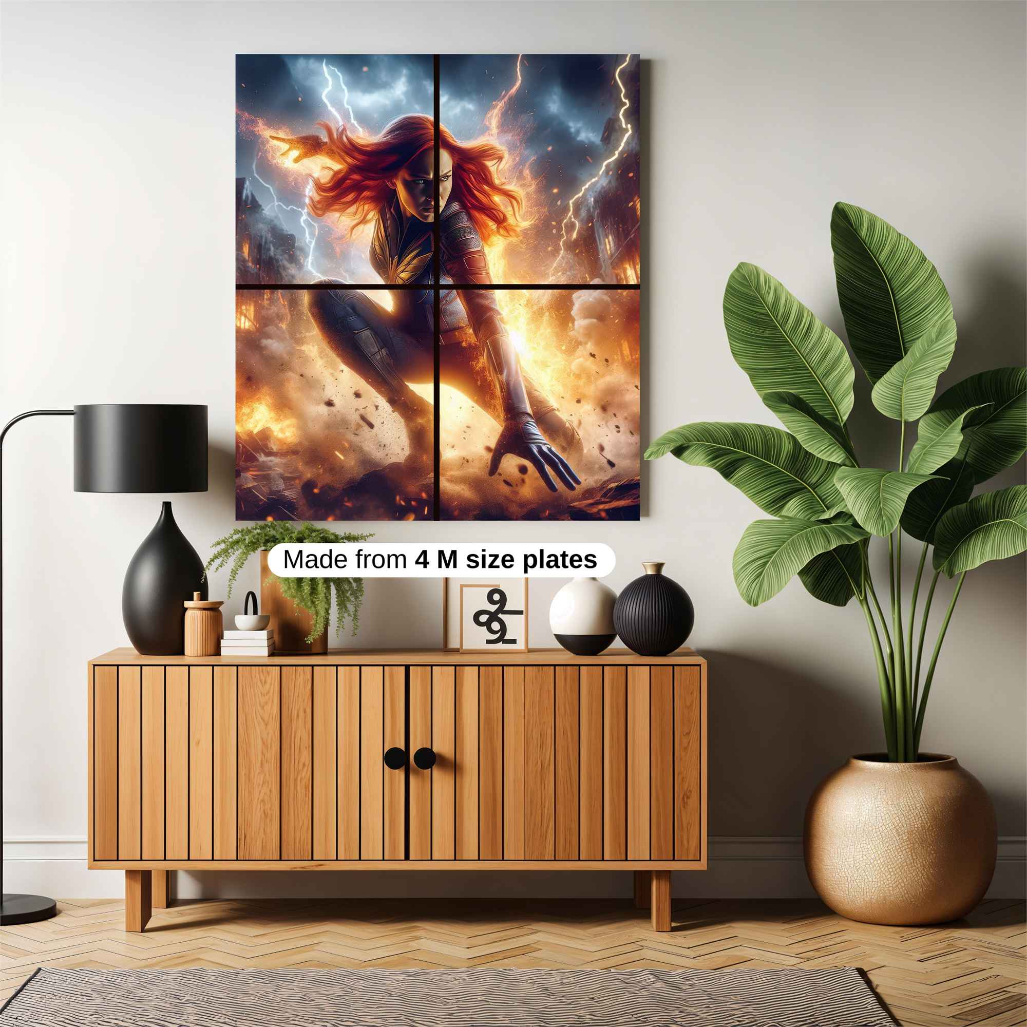 Phoenix Fury Safe Wall Magnetic / M