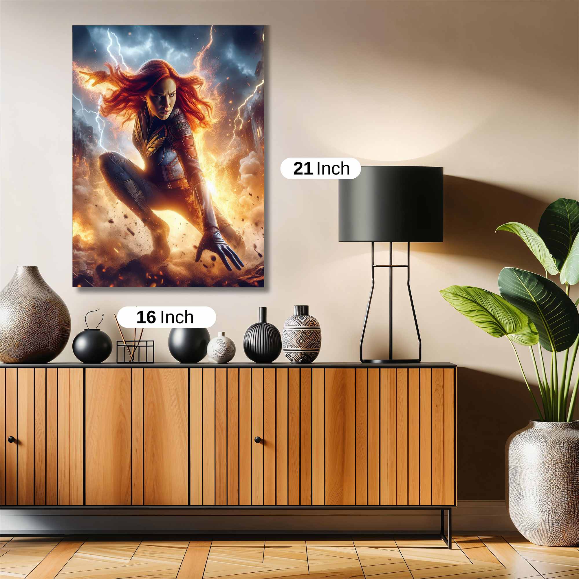 Phoenix Fury Safe Wall Magnetic / M