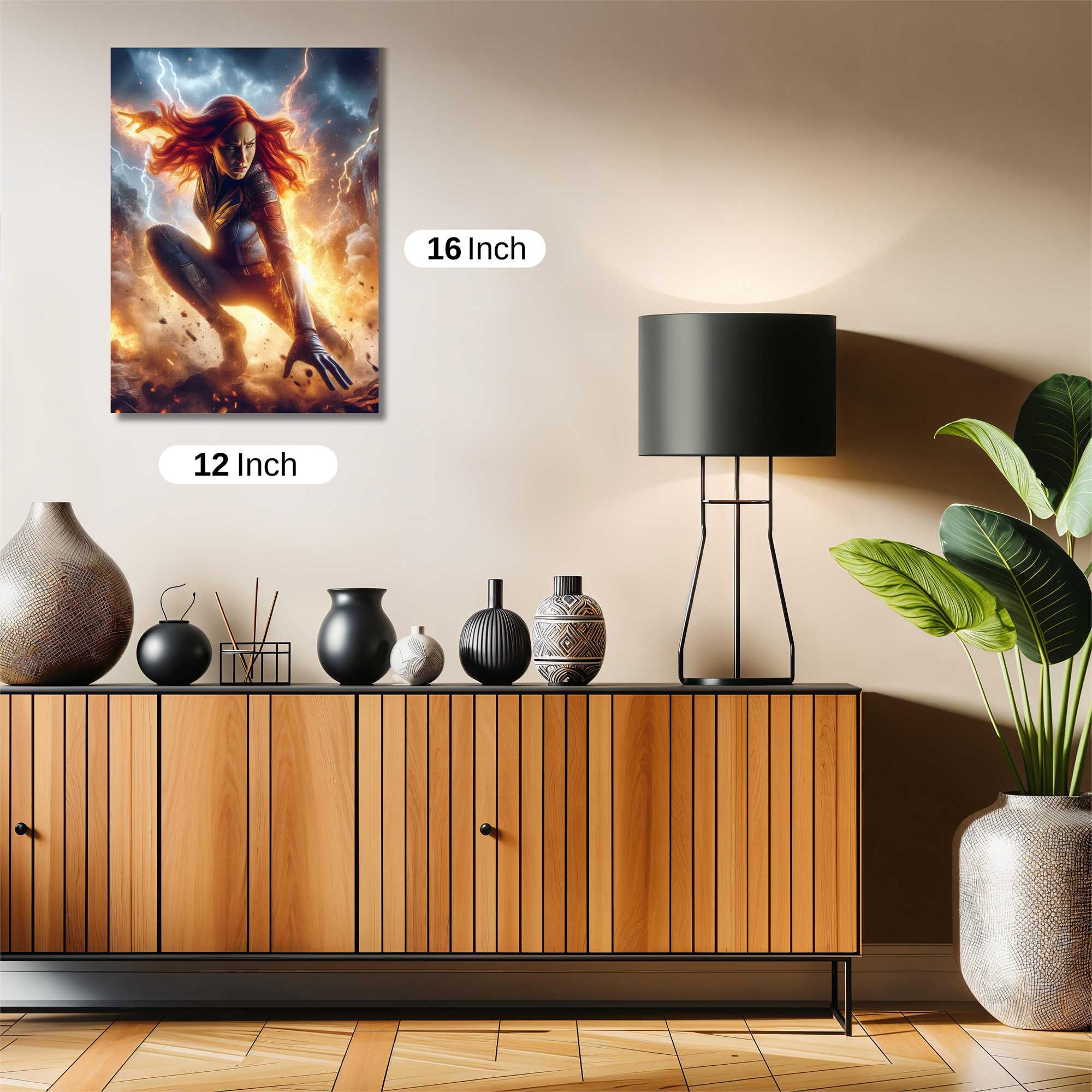 Phoenix Fury Safe Wall Magnetic / M