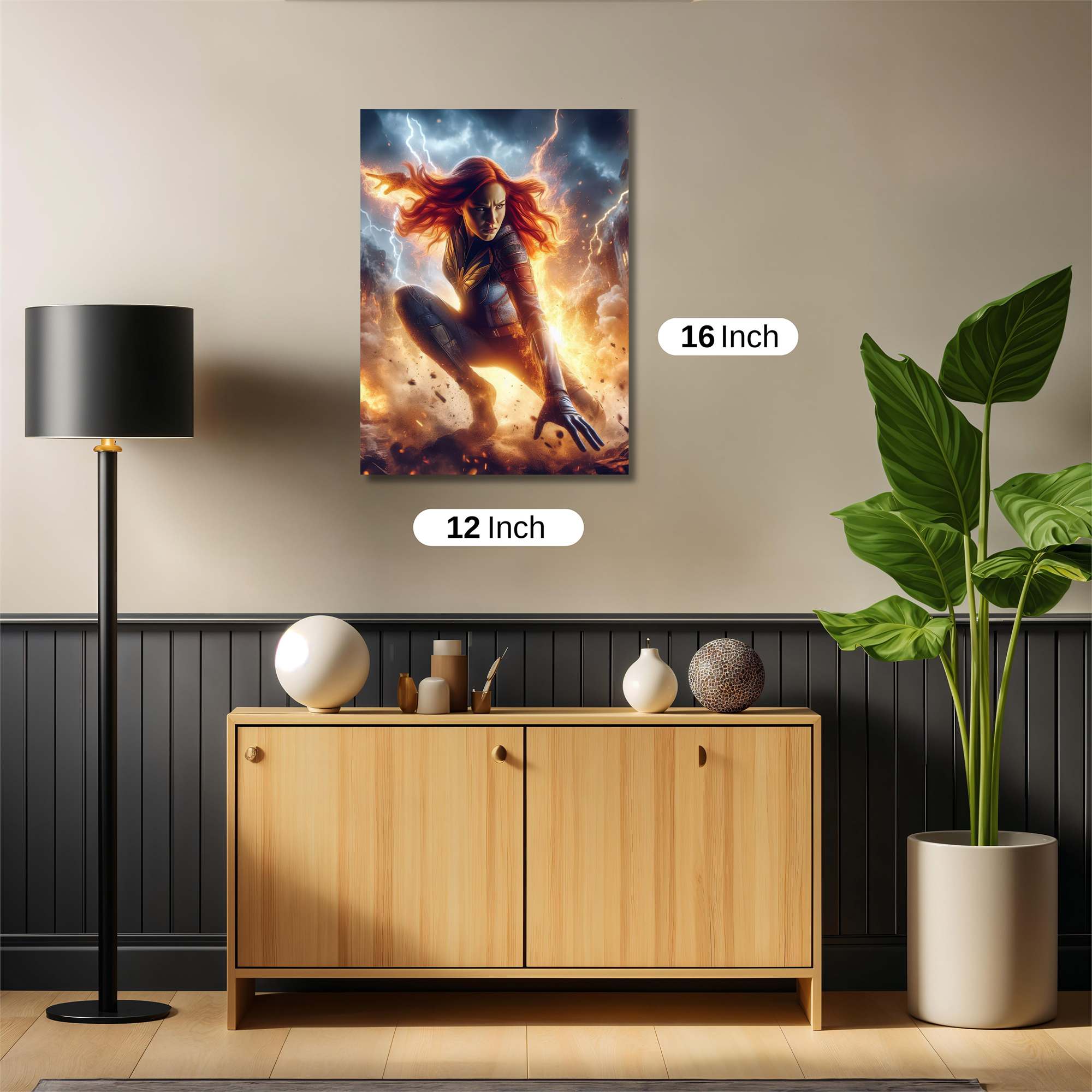 Phoenix Fury Safe Wall Magnetic / M