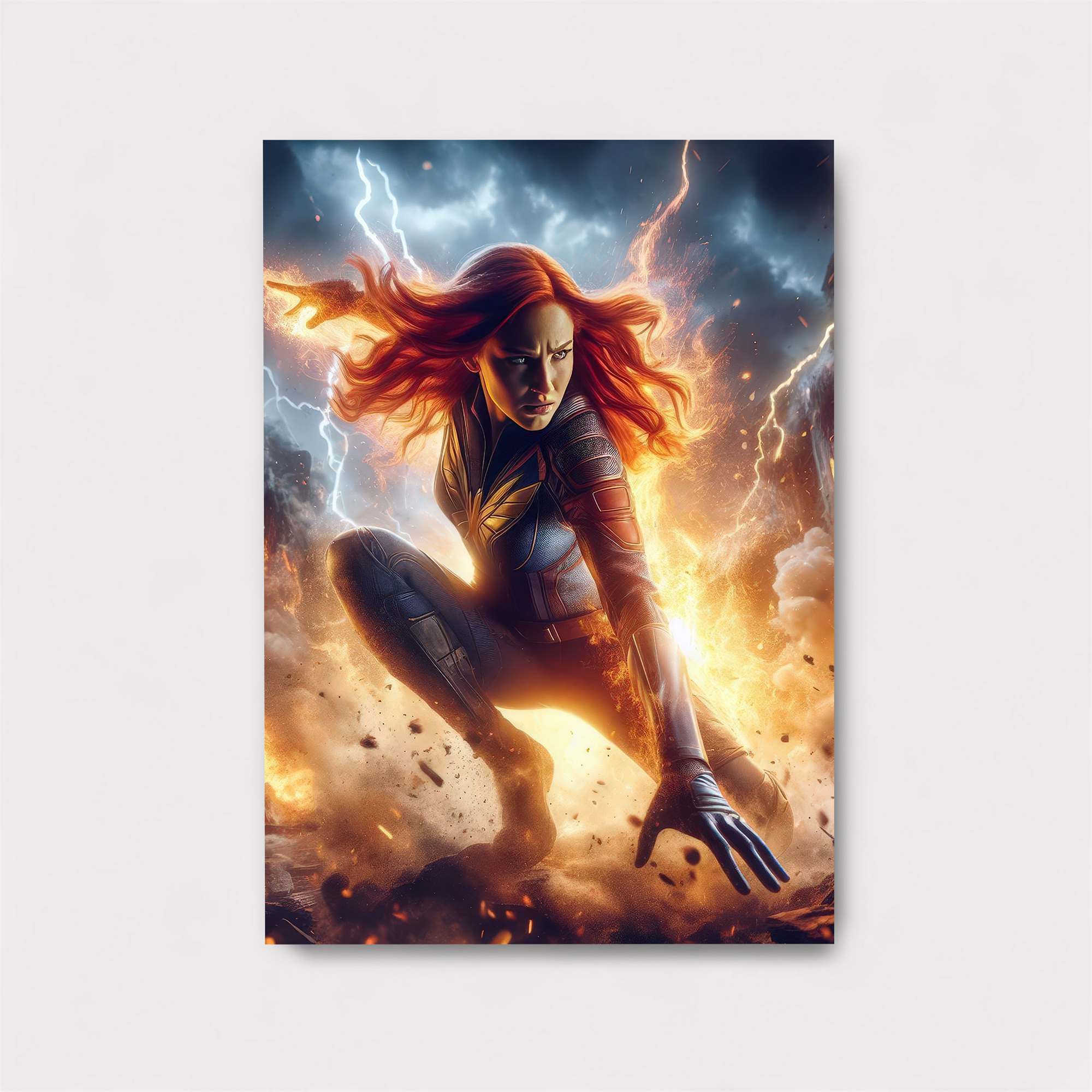 Phoenix Fury Safe Wall Magnetic / M